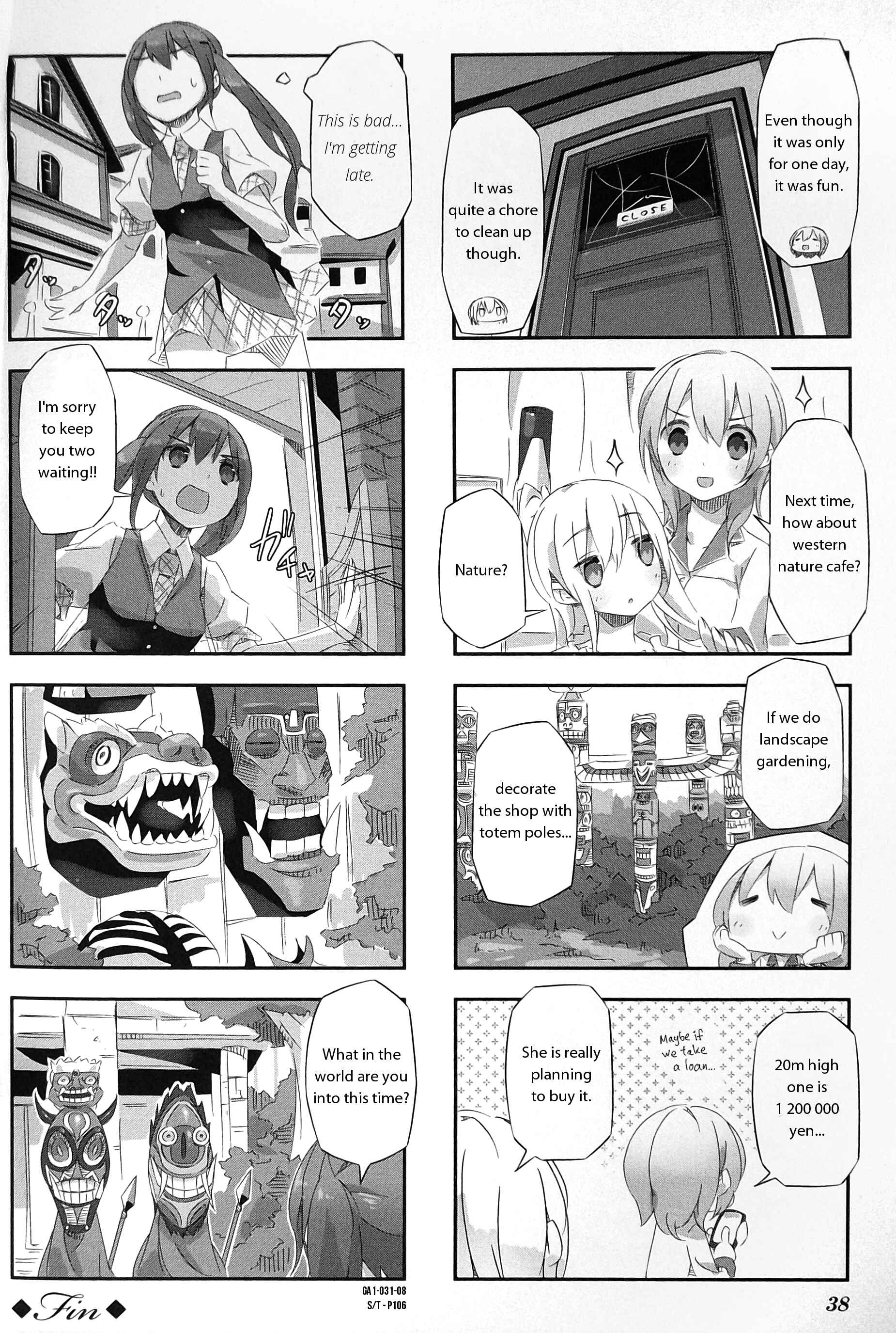 Page 8 Chapter 5 Gochuumon wa Usagi desu ka? Anthology Comic