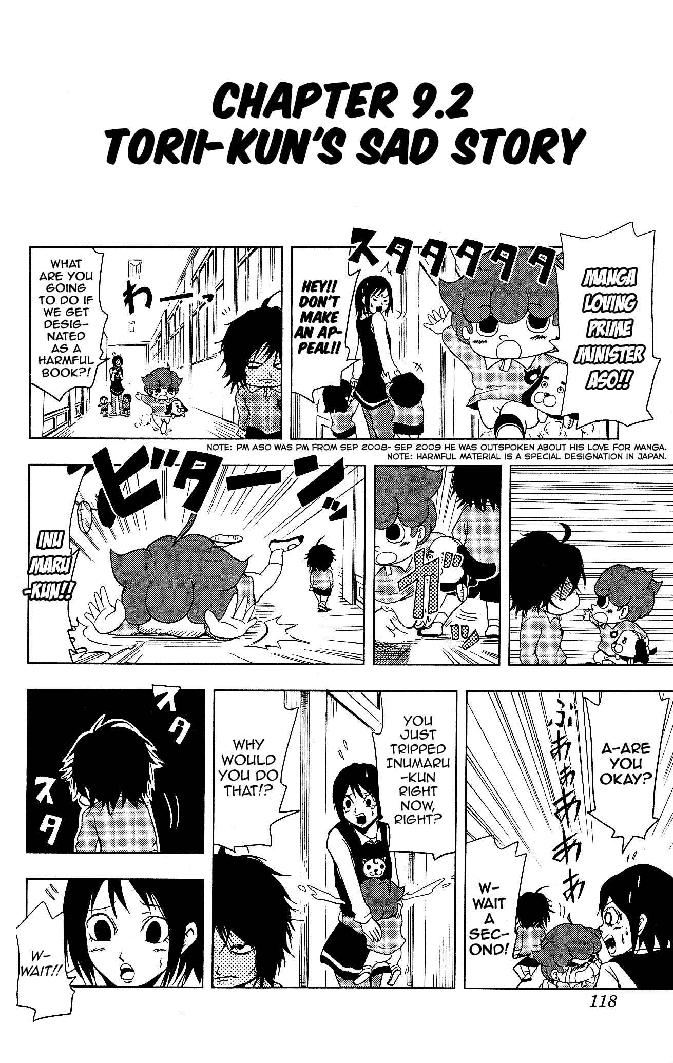 Page 1 Chapter 9.2 Inumarudashi