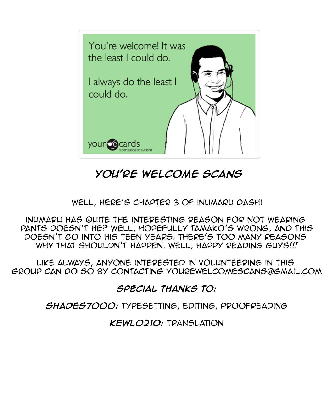 Page 16 Chapter 3 Inumarudashi