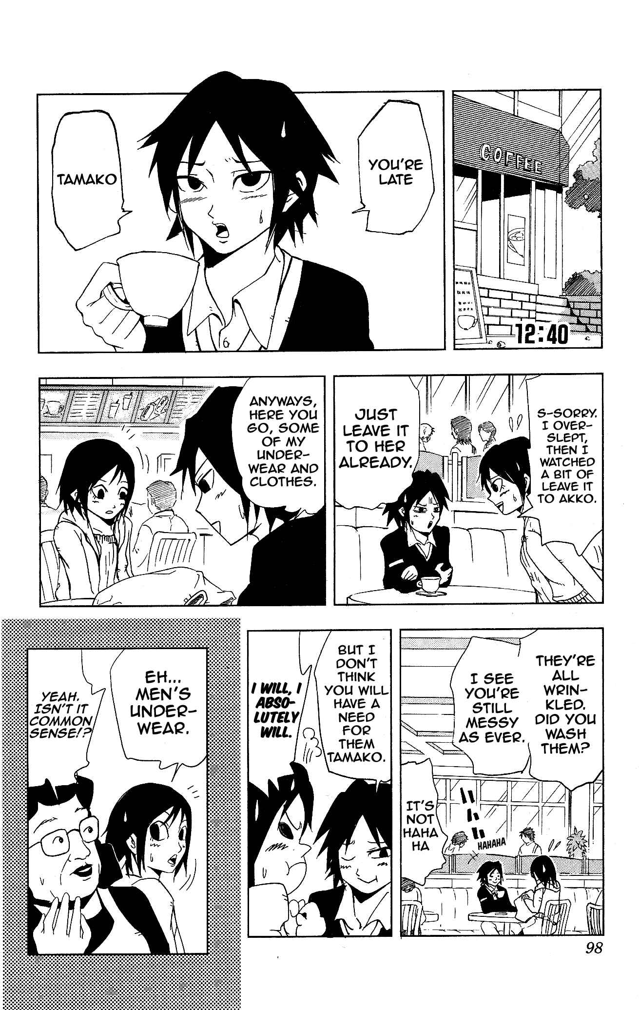 Page 2 Chapter 7.2 Inumarudashi