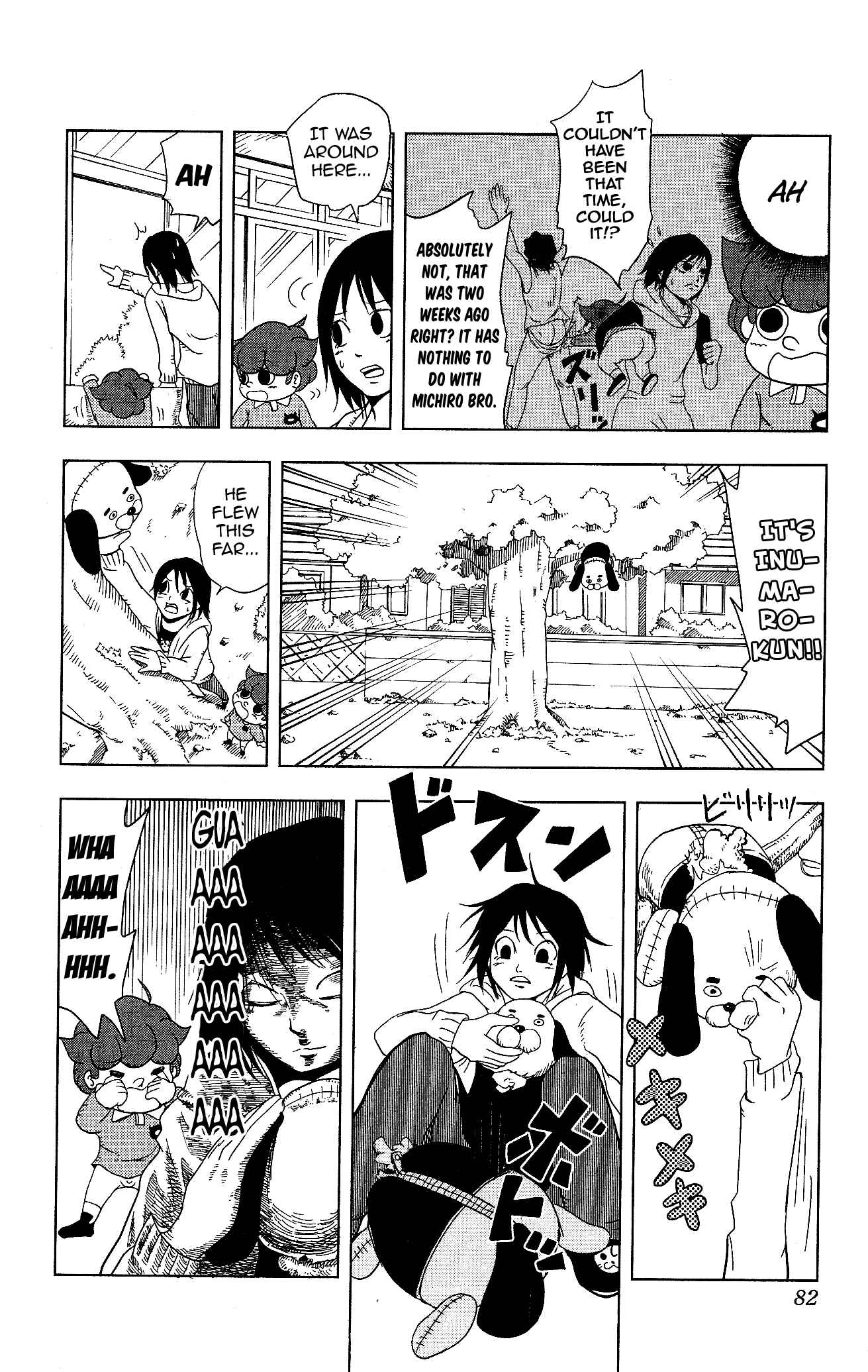 Page 4 Chapter 6 Inumarudashi