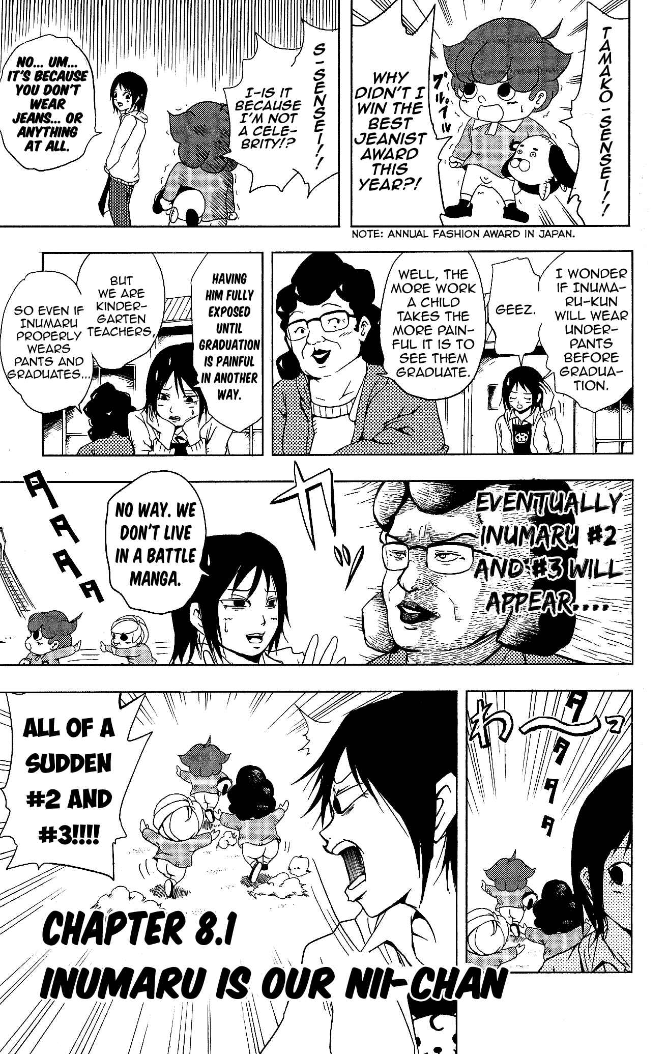 Page 1 Chapter 8.1 Inumarudashi