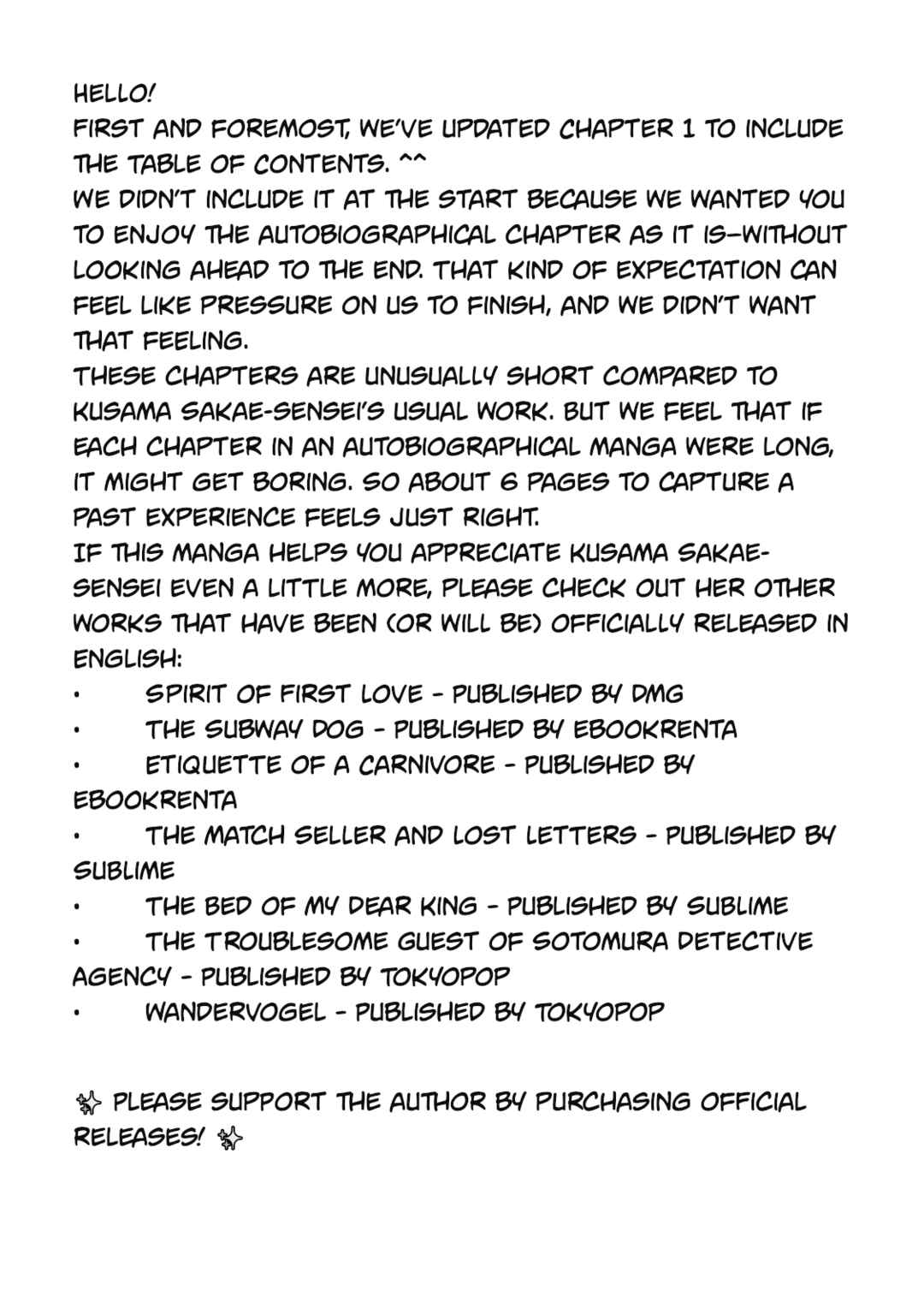 Page 1 Chapter 26 Iroiro Tsure Dure