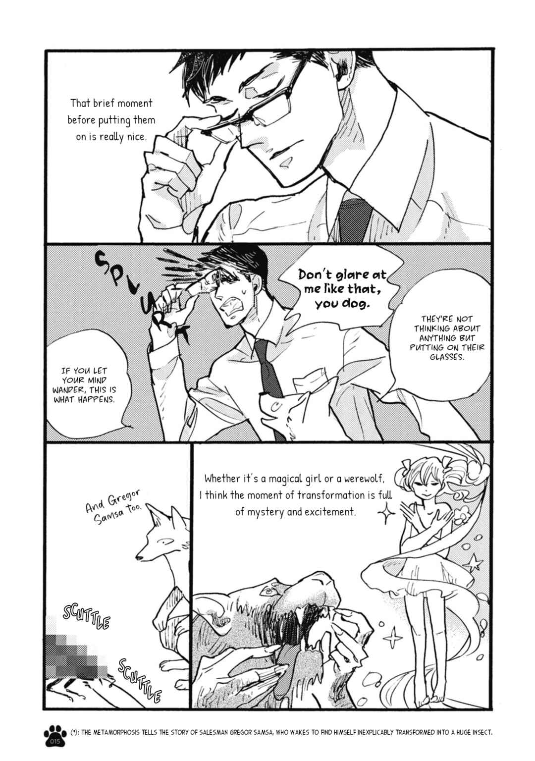 Page 4 Chapter 2 Iroiro Tsure Dure