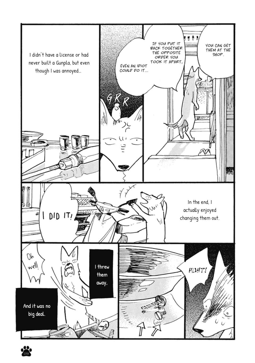 Page 8 Chapter 2 Iroiro Tsure Dure