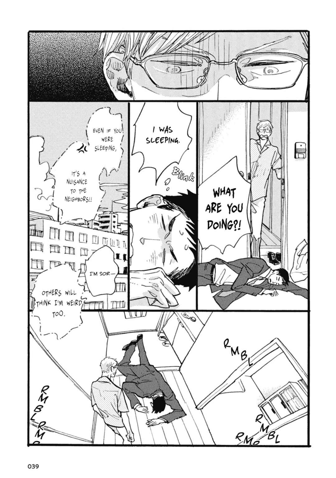 Page 4 Chapter 6 Iroiro Tsure Dure