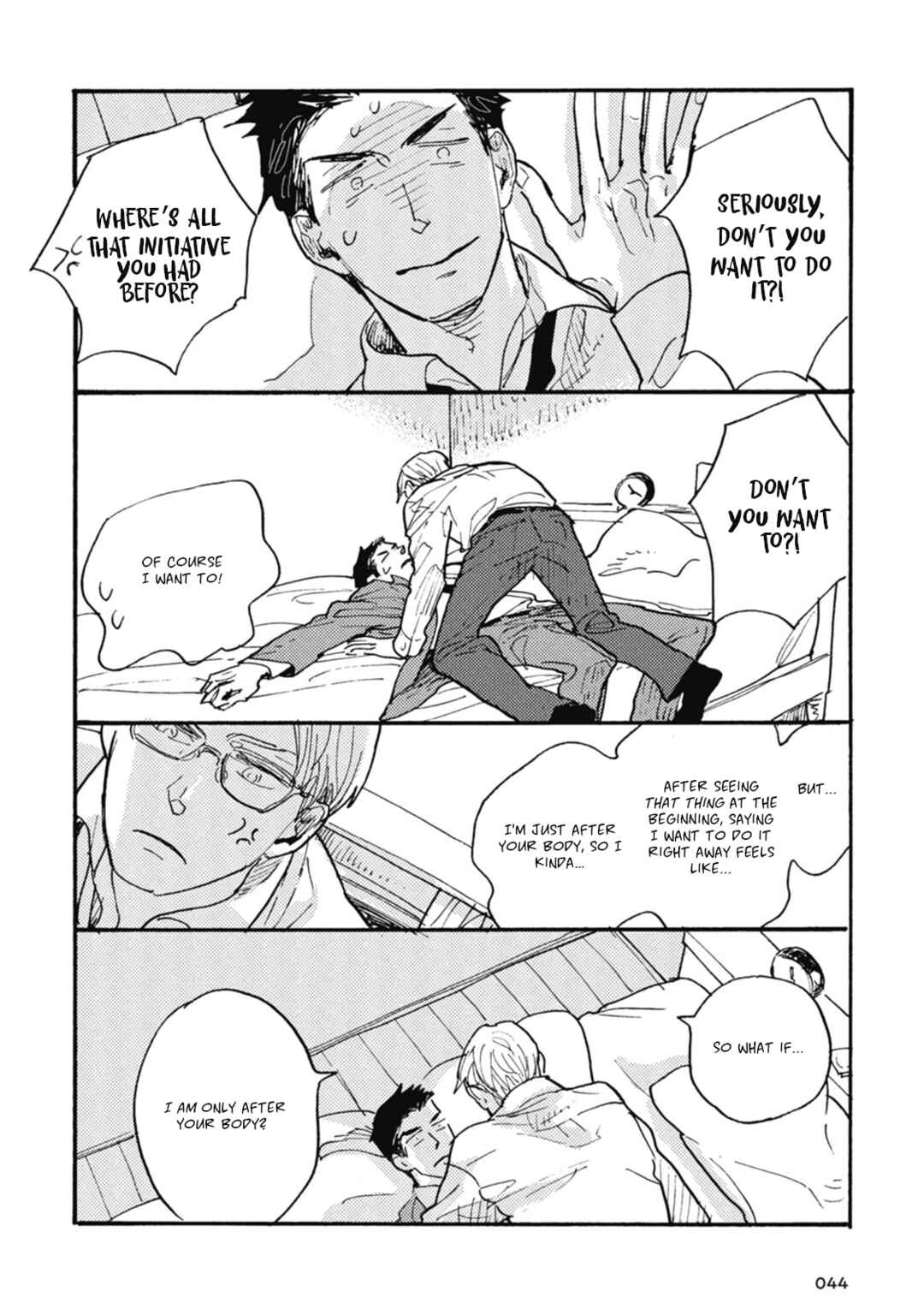 Page 3 Chapter 7 Iroiro Tsure Dure