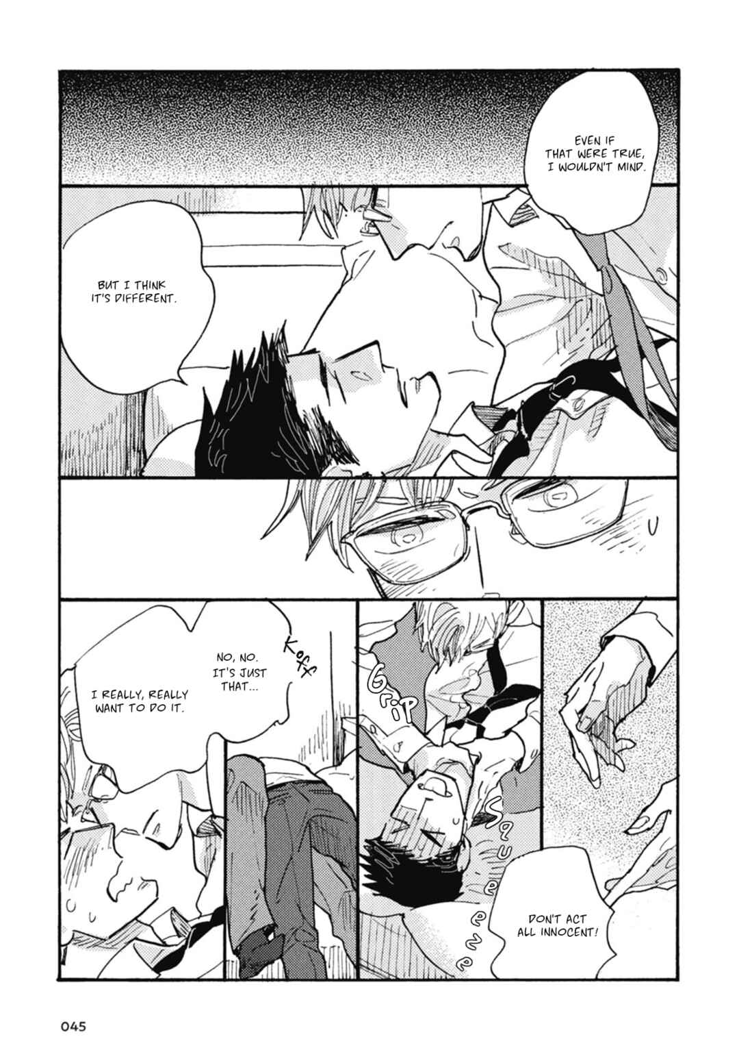 Page 4 Chapter 7 Iroiro Tsure Dure