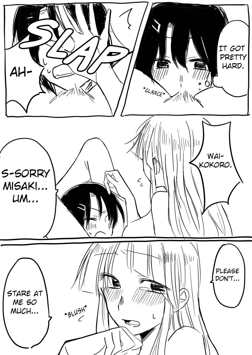 Page 2 Chapter Unknown_7a27 BanG Dream! - SPICY Misaki x Kokoro (Doujinshi)