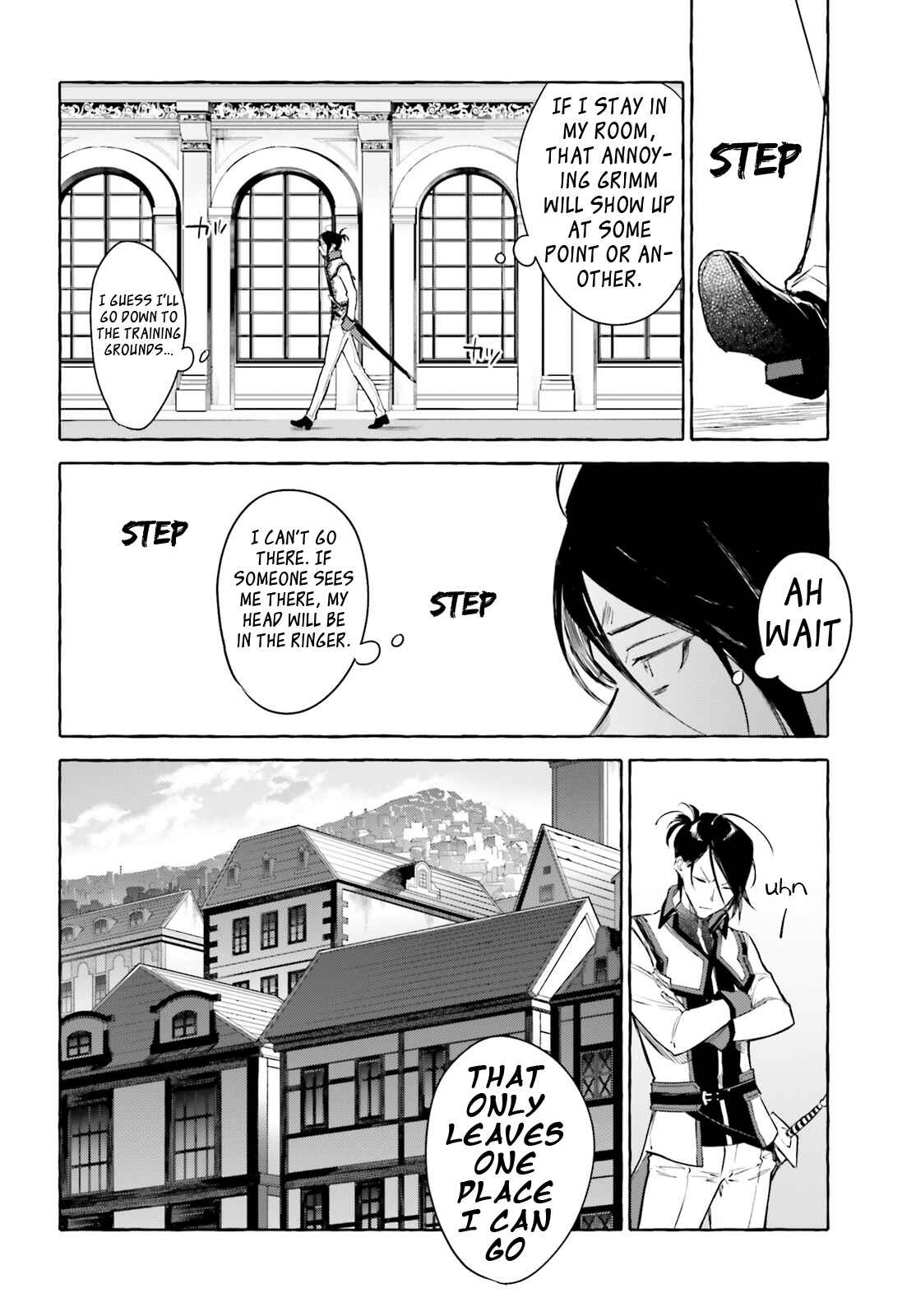 Page 13 Chapter 5 Kenki Renka: Re:Zero kara Hajimeru Isekai Seikatsu † Shinmeitan