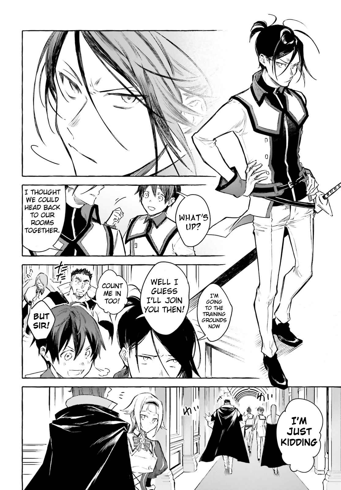 Page 7 Chapter 5 Kenki Renka: Re:Zero kara Hajimeru Isekai Seikatsu † Shinmeitan