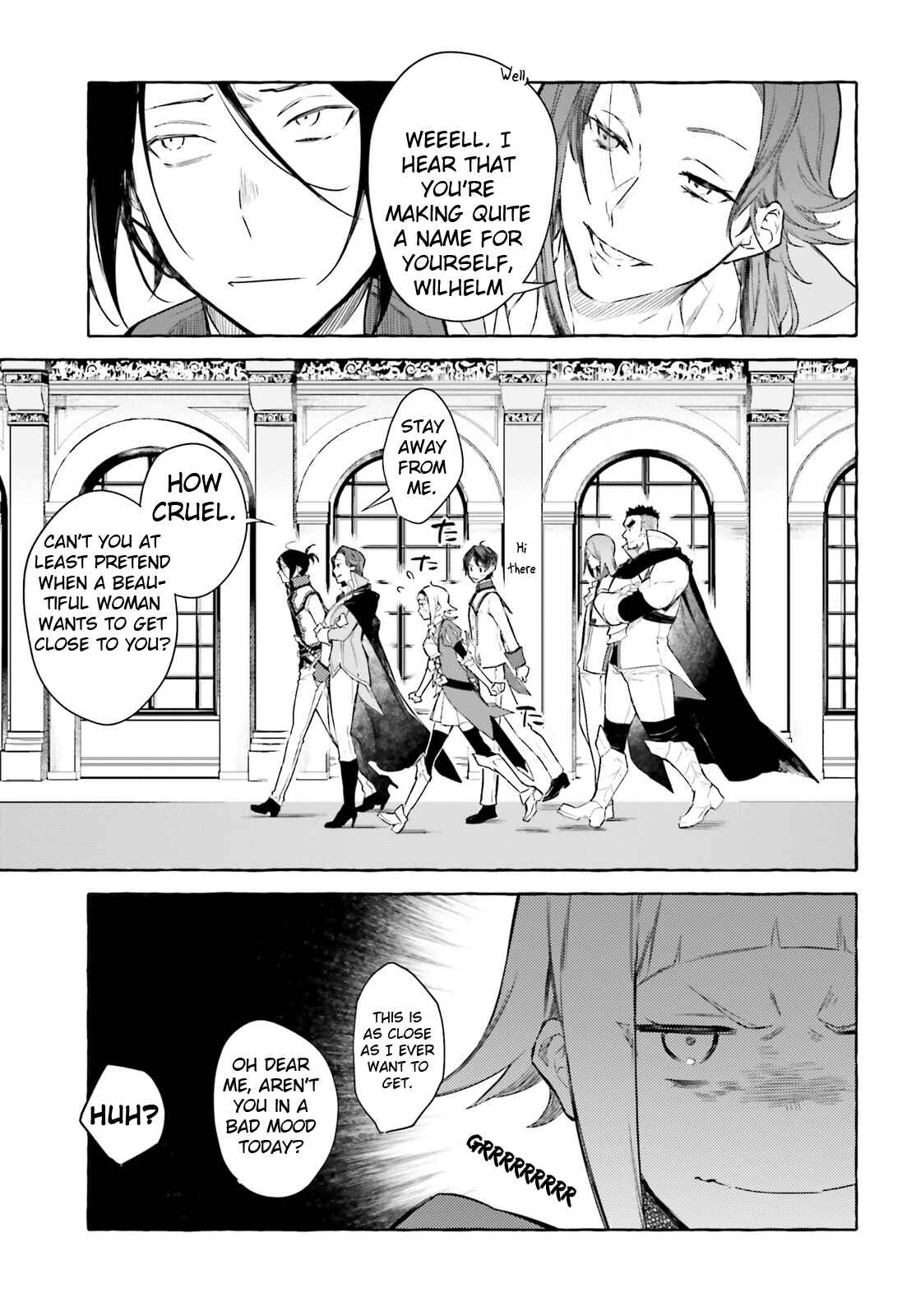 Page 8 Chapter 5 Kenki Renka: Re:Zero kara Hajimeru Isekai Seikatsu † Shinmeitan