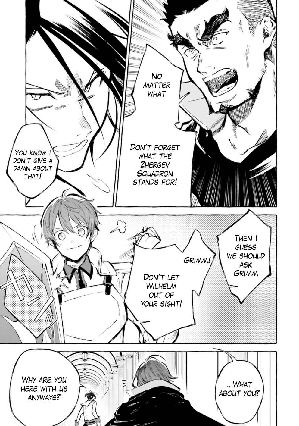 Page 13 Chapter 14 Kenki Renka: Re:Zero kara Hajimeru Isekai Seikatsu † Shinmeitan