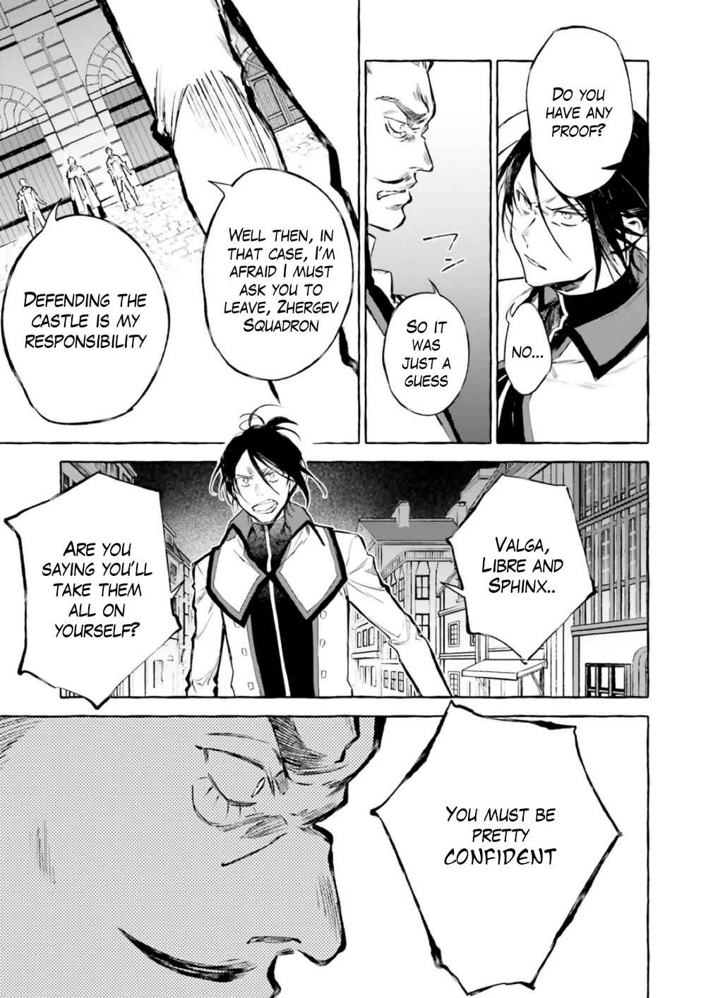 Page 7 Chapter 14 Kenki Renka: Re:Zero kara Hajimeru Isekai Seikatsu † Shinmeitan