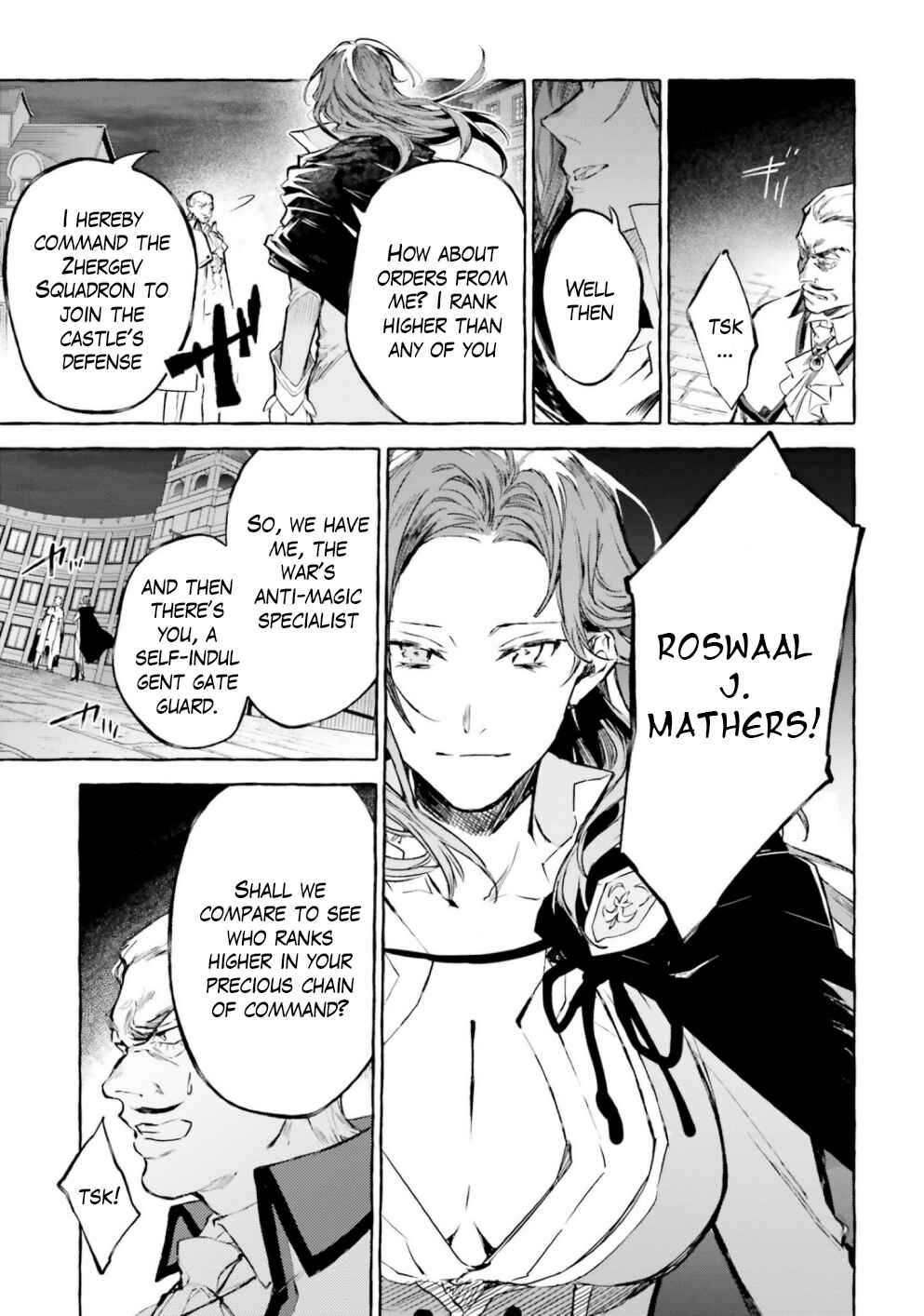 Page 9 Chapter 14 Kenki Renka: Re:Zero kara Hajimeru Isekai Seikatsu † Shinmeitan