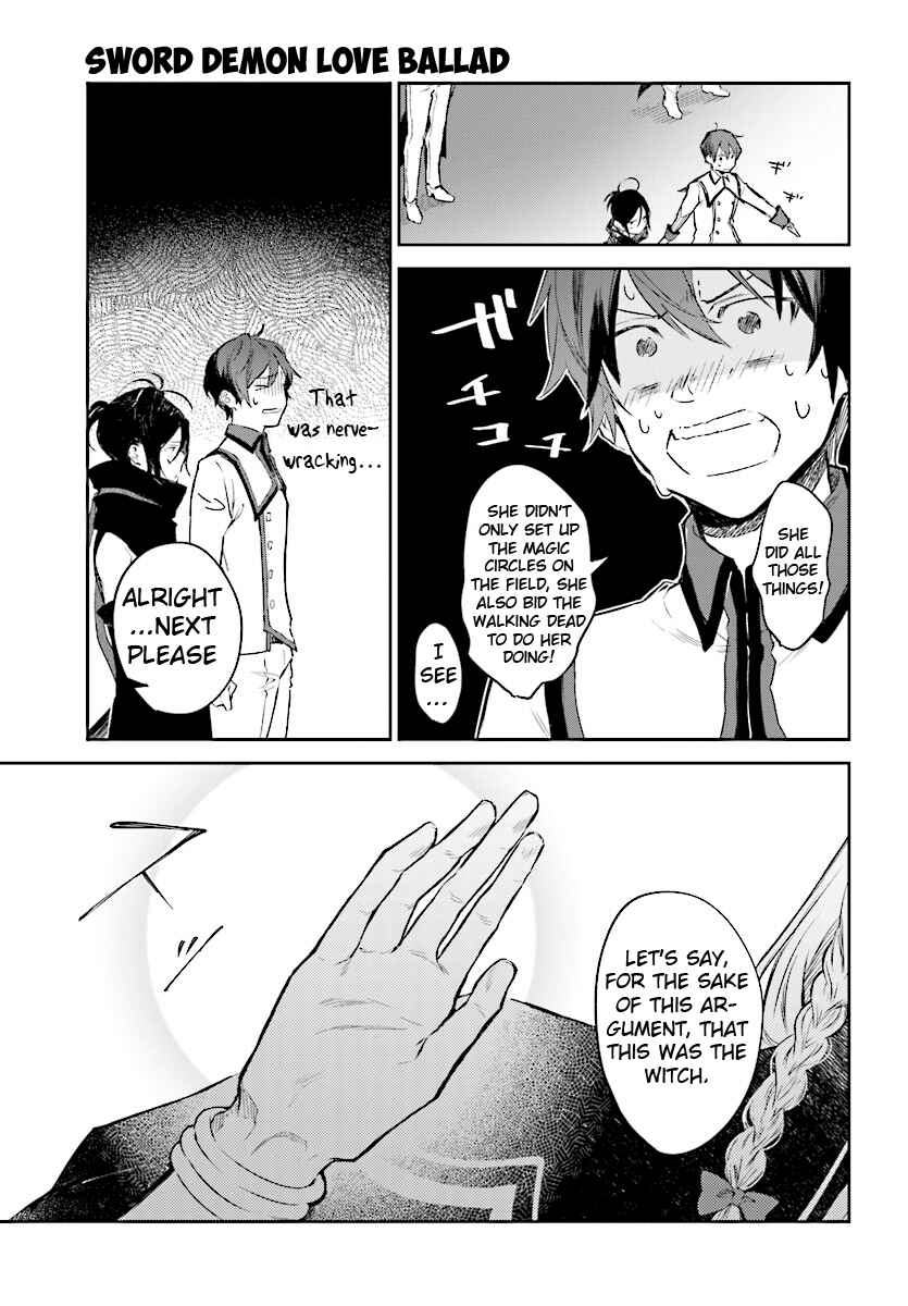 Page 12 Chapter 4 Kenki Renka: Re:Zero kara Hajimeru Isekai Seikatsu † Shinmeitan