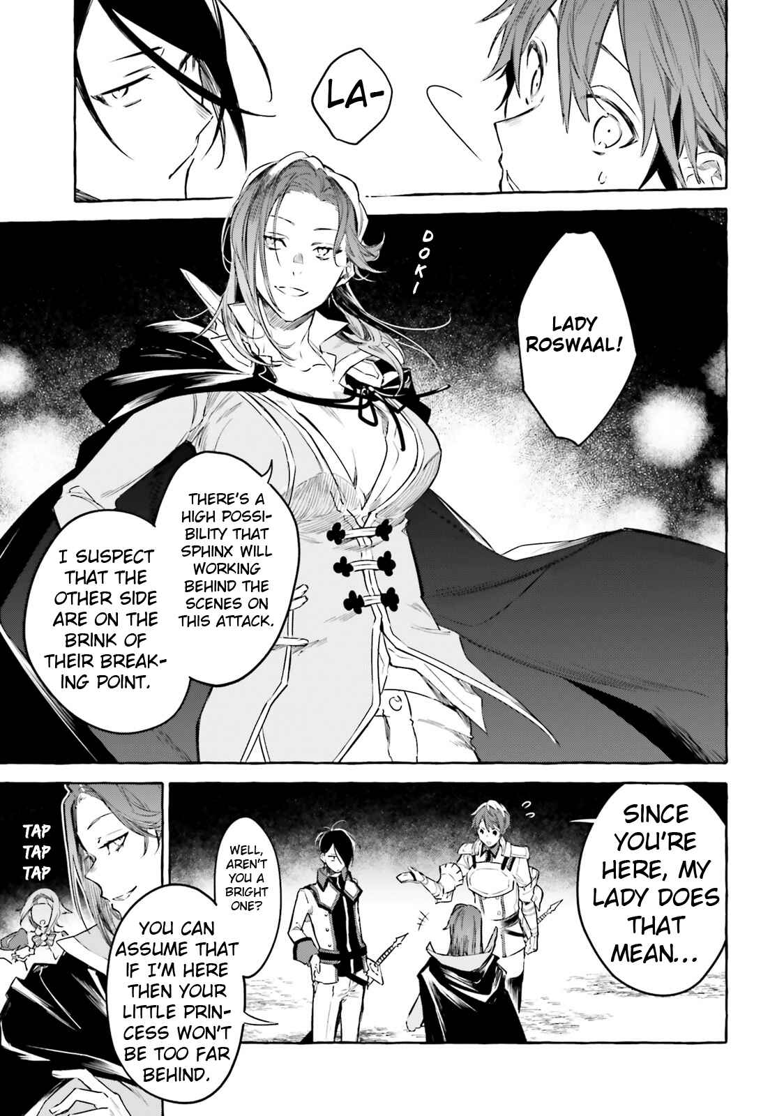 Page 12 Chapter 6 Kenki Renka: Re:Zero kara Hajimeru Isekai Seikatsu † Shinmeitan
