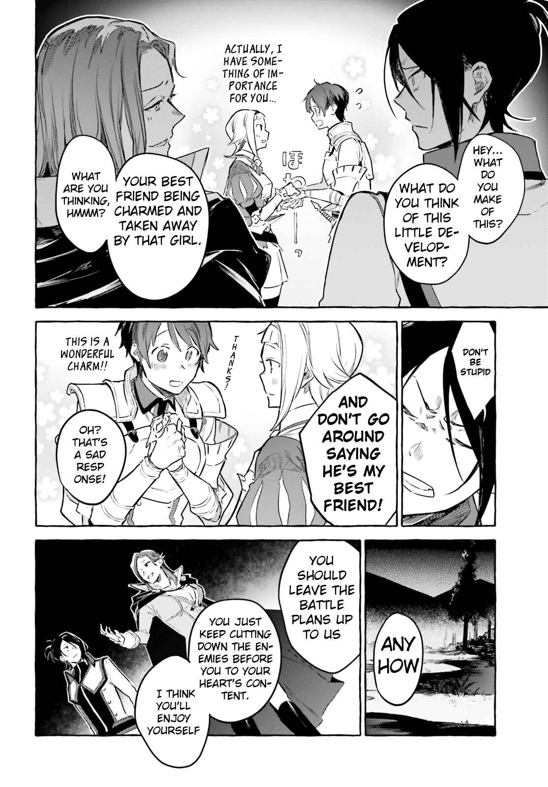 Page 15 Chapter 6 Kenki Renka: Re:Zero kara Hajimeru Isekai Seikatsu † Shinmeitan