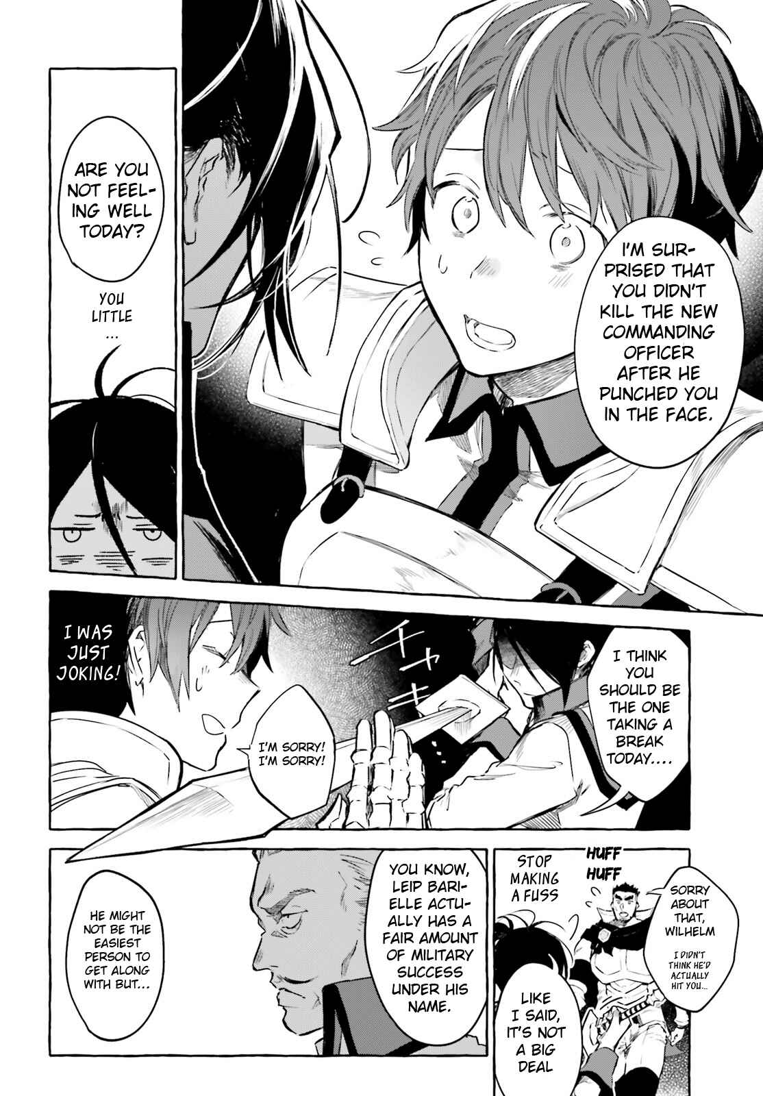 Page 21 Chapter 6 Kenki Renka: Re:Zero kara Hajimeru Isekai Seikatsu † Shinmeitan