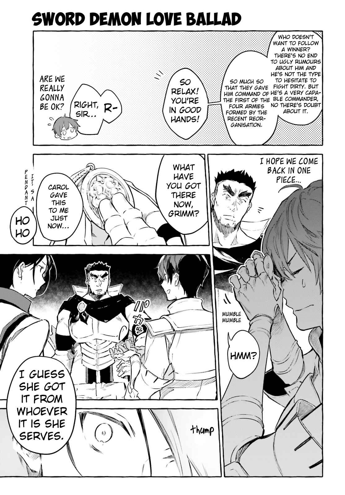 Page 22 Chapter 6 Kenki Renka: Re:Zero kara Hajimeru Isekai Seikatsu † Shinmeitan