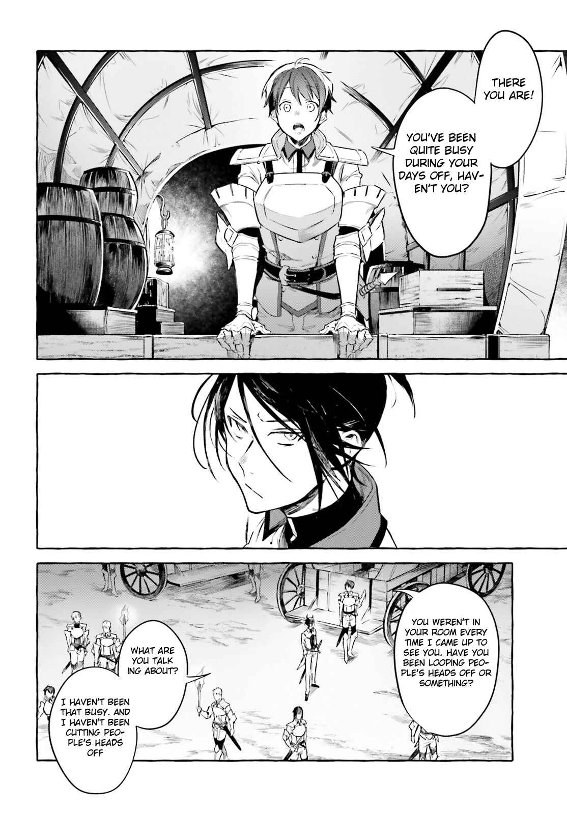 Page 3 Chapter 6 Kenki Renka: Re:Zero kara Hajimeru Isekai Seikatsu † Shinmeitan