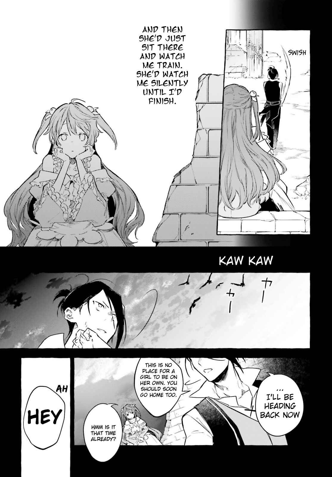 Page 6 Chapter 6 Kenki Renka: Re:Zero kara Hajimeru Isekai Seikatsu † Shinmeitan