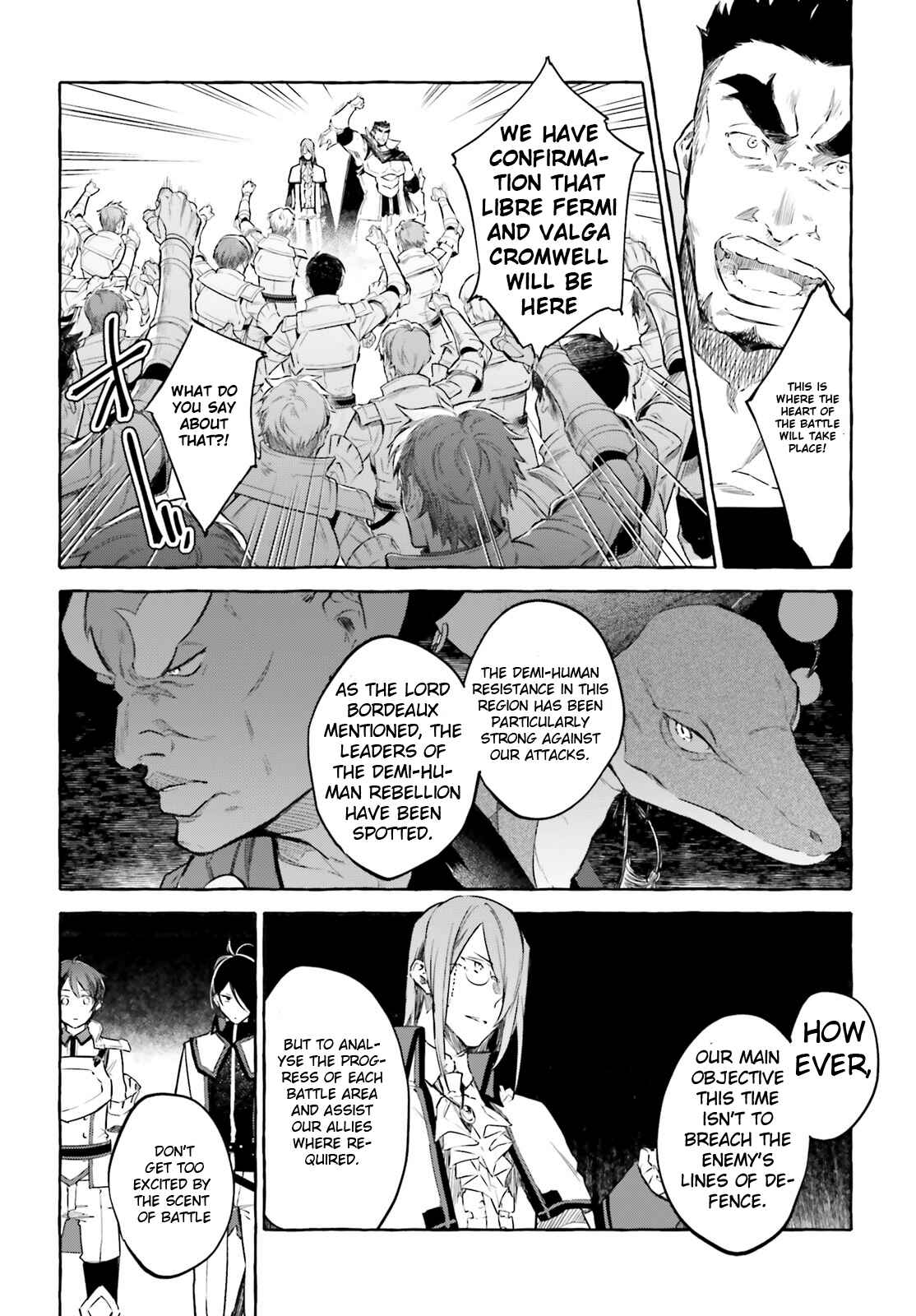 Page 9 Chapter 6 Kenki Renka: Re:Zero kara Hajimeru Isekai Seikatsu † Shinmeitan