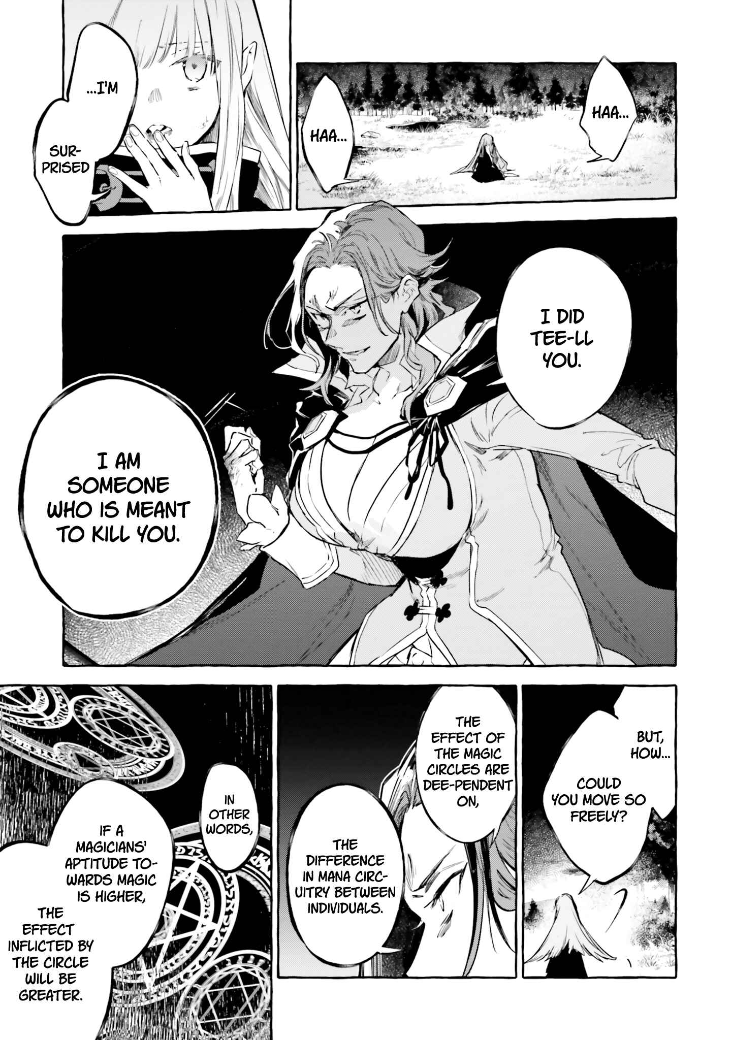 Page 14 Chapter 9 Kenki Renka: Re:Zero kara Hajimeru Isekai Seikatsu † Shinmeitan