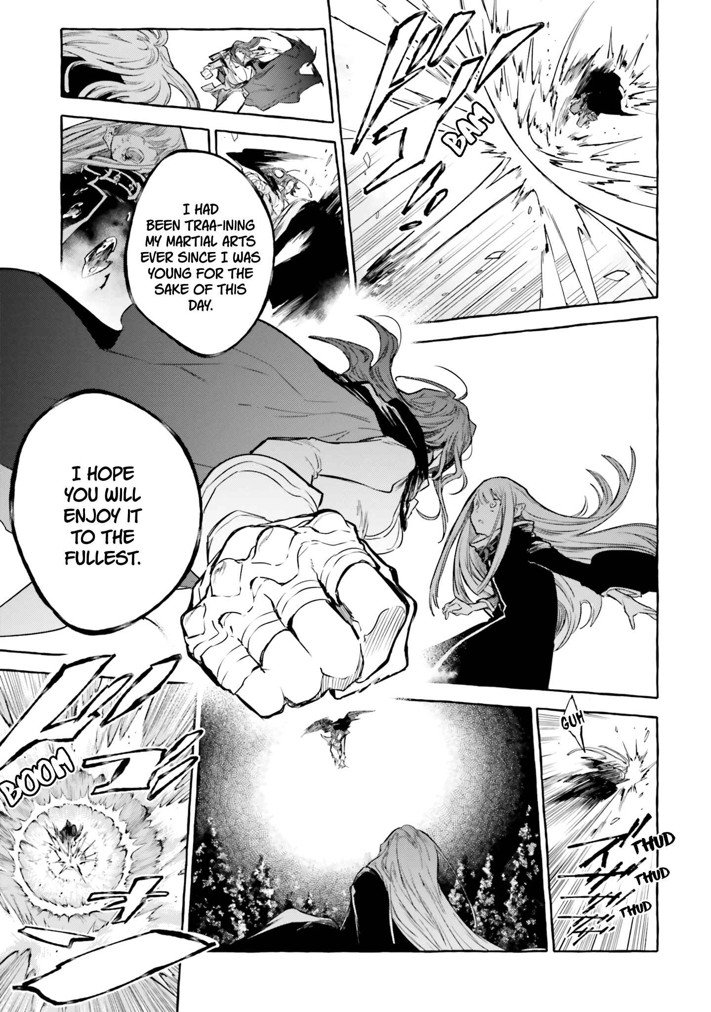 Page 16 Chapter 9 Kenki Renka: Re:Zero kara Hajimeru Isekai Seikatsu † Shinmeitan