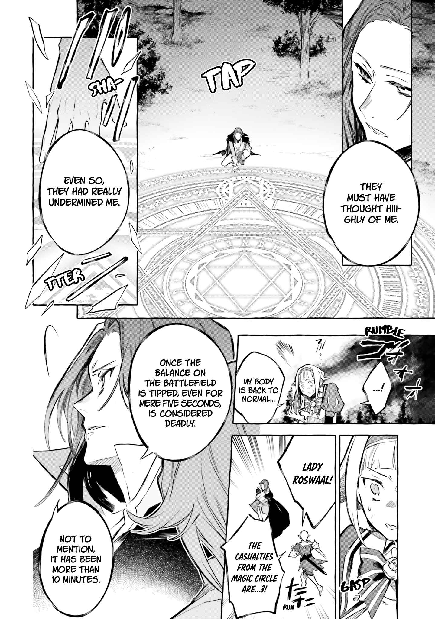 Page 19 Chapter 9 Kenki Renka: Re:Zero kara Hajimeru Isekai Seikatsu † Shinmeitan