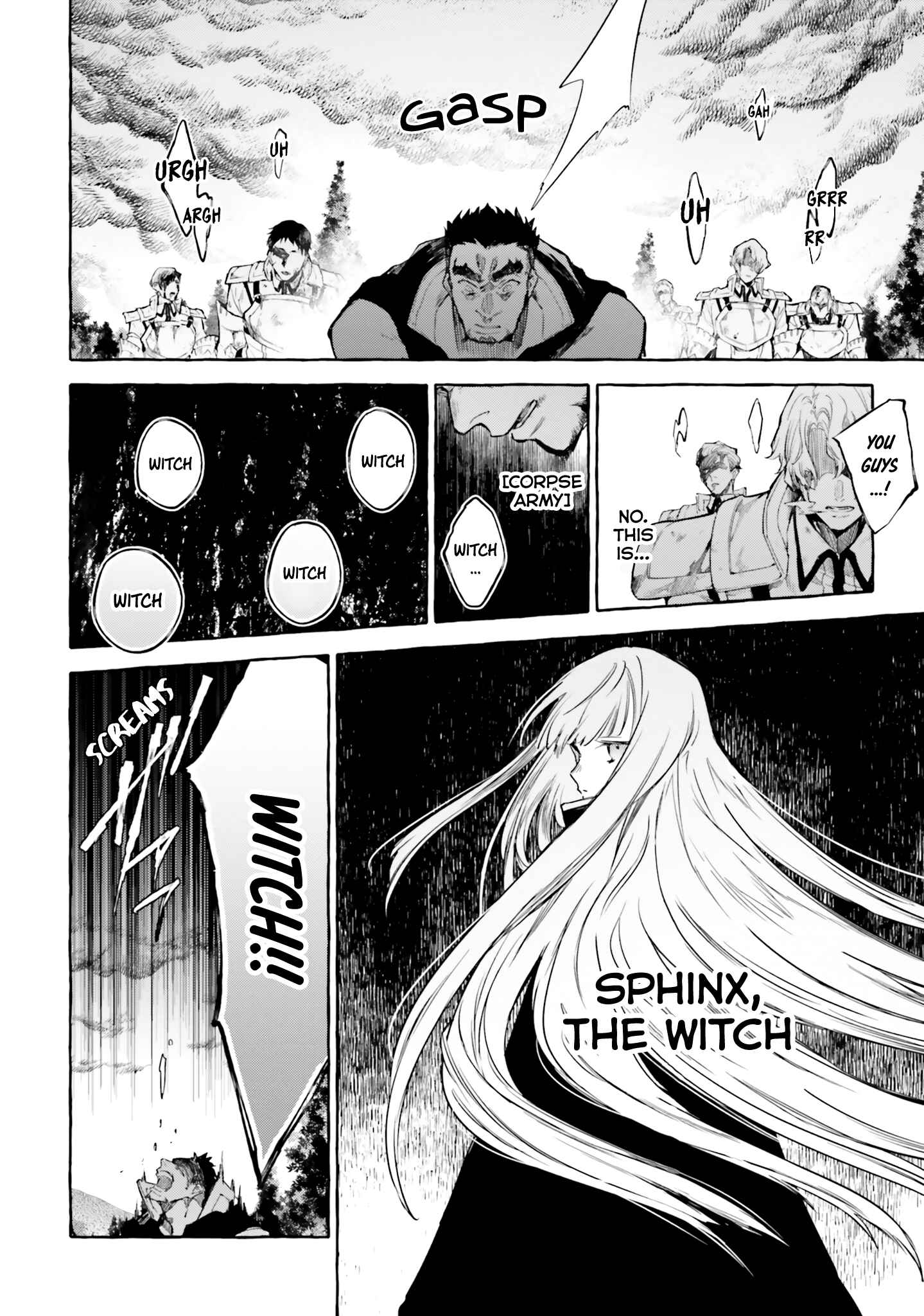 Page 25 Chapter 9 Kenki Renka: Re:Zero kara Hajimeru Isekai Seikatsu † Shinmeitan