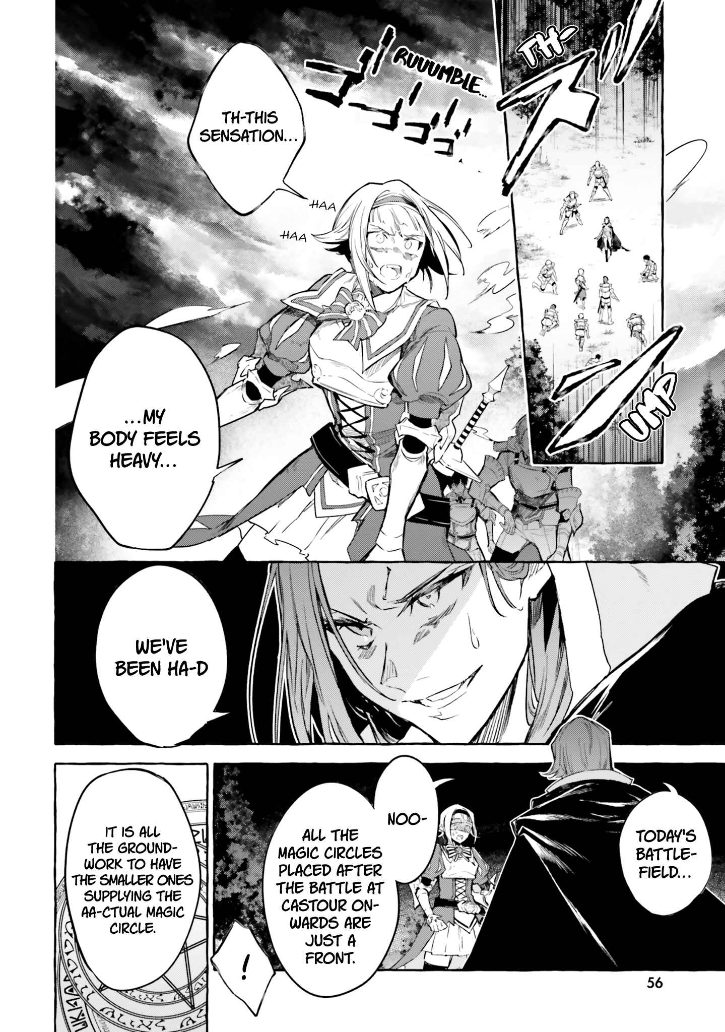 Page 3 Chapter 9 Kenki Renka: Re:Zero kara Hajimeru Isekai Seikatsu † Shinmeitan