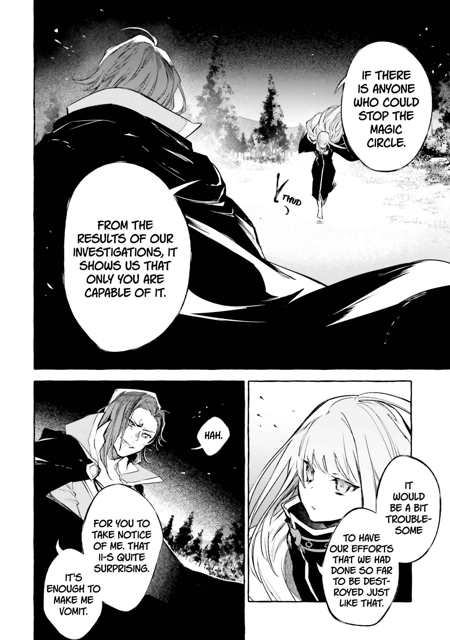 Page 7 Chapter 9 Kenki Renka: Re:Zero kara Hajimeru Isekai Seikatsu † Shinmeitan