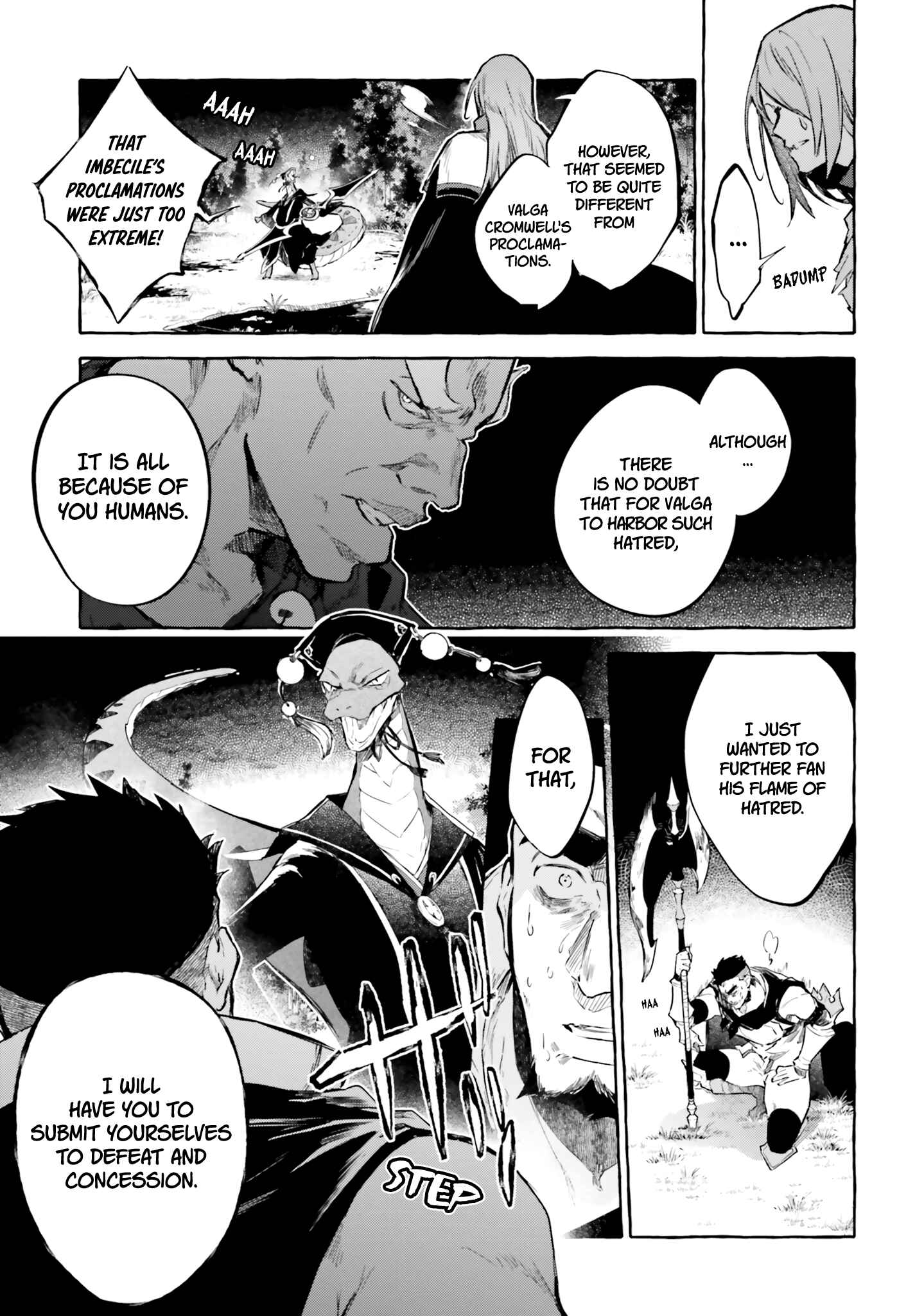 Page 10 Chapter 8 Kenki Renka: Re:Zero kara Hajimeru Isekai Seikatsu † Shinmeitan