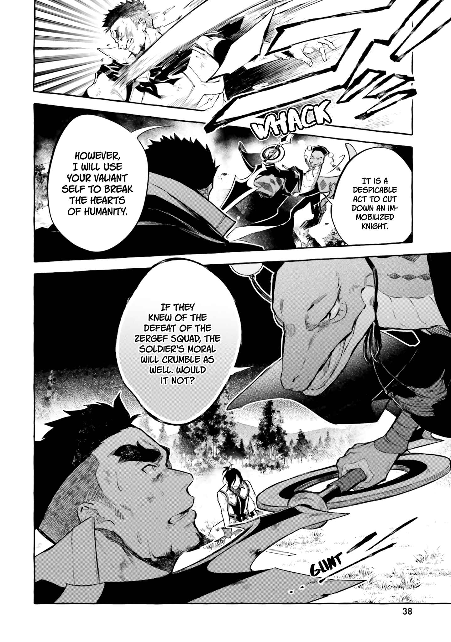 Page 11 Chapter 8 Kenki Renka: Re:Zero kara Hajimeru Isekai Seikatsu † Shinmeitan