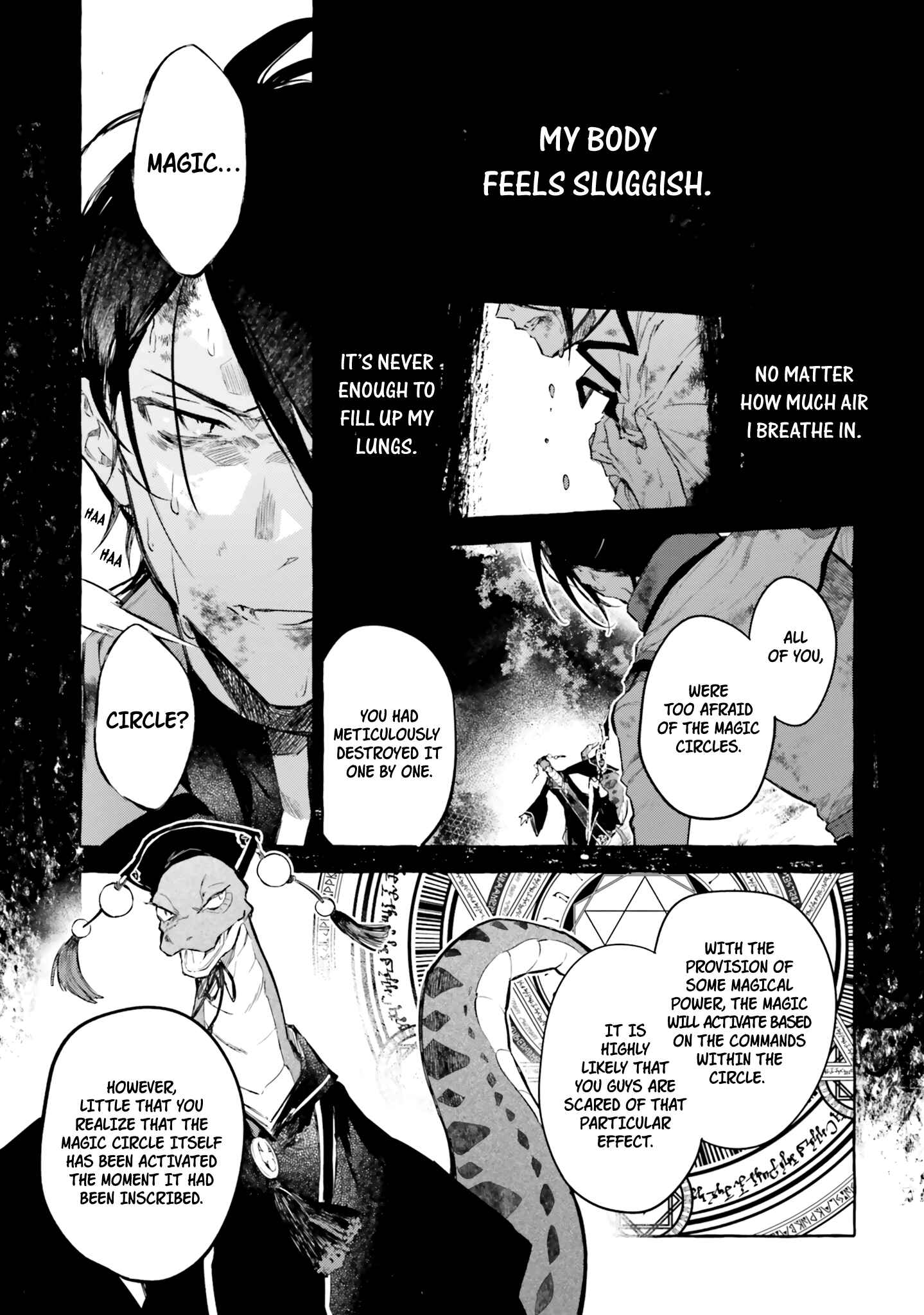 Page 4 Chapter 8 Kenki Renka: Re:Zero kara Hajimeru Isekai Seikatsu † Shinmeitan