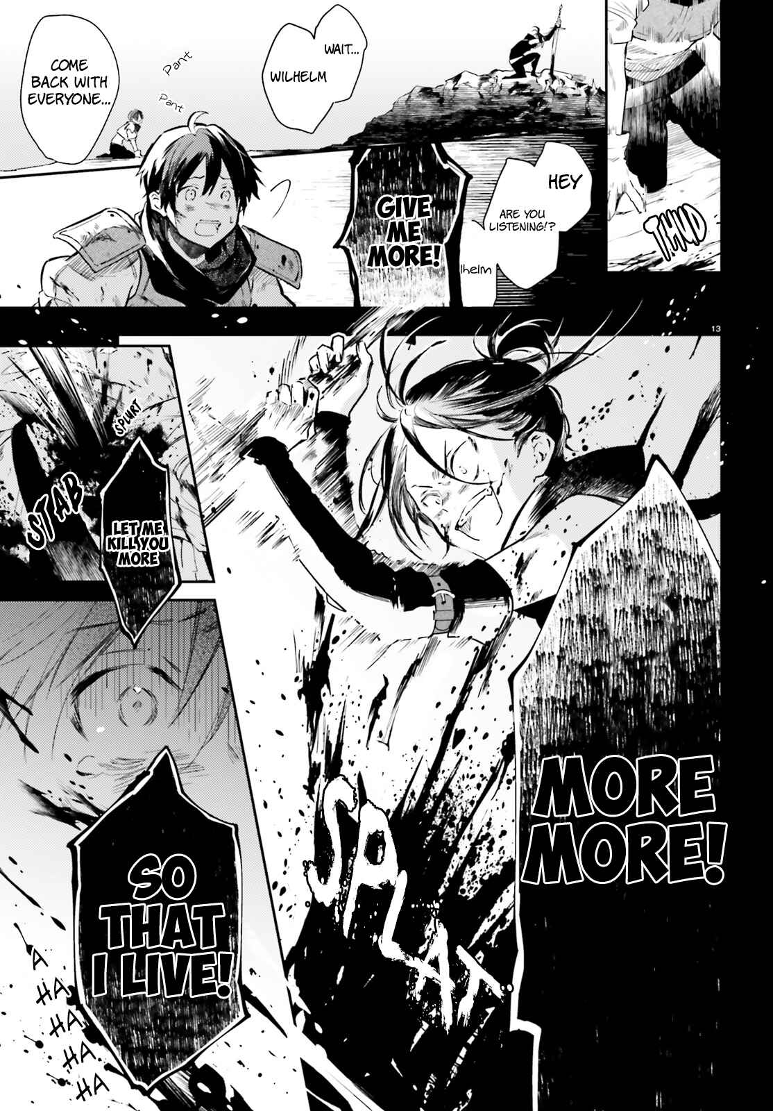 Page 12 Chapter 0 Kenki Renka: Re:Zero kara Hajimeru Isekai Seikatsu † Shinmeitan