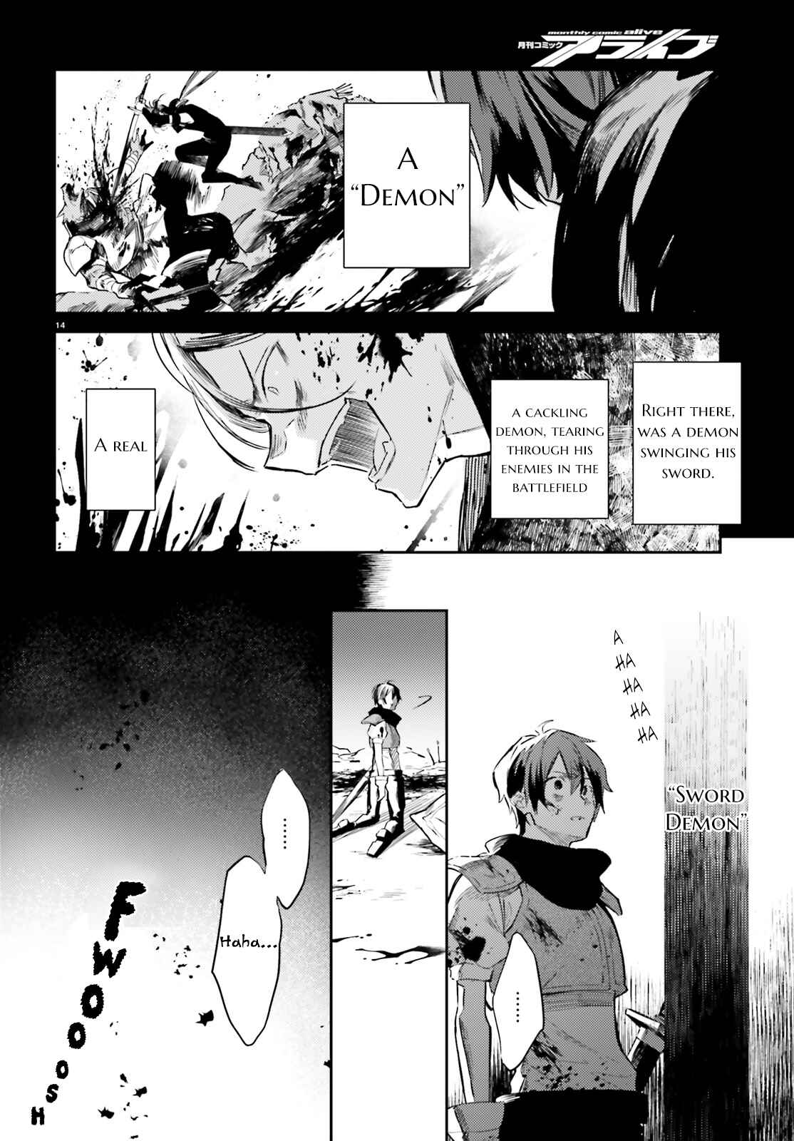 Page 13 Chapter 0 Kenki Renka: Re:Zero kara Hajimeru Isekai Seikatsu † Shinmeitan