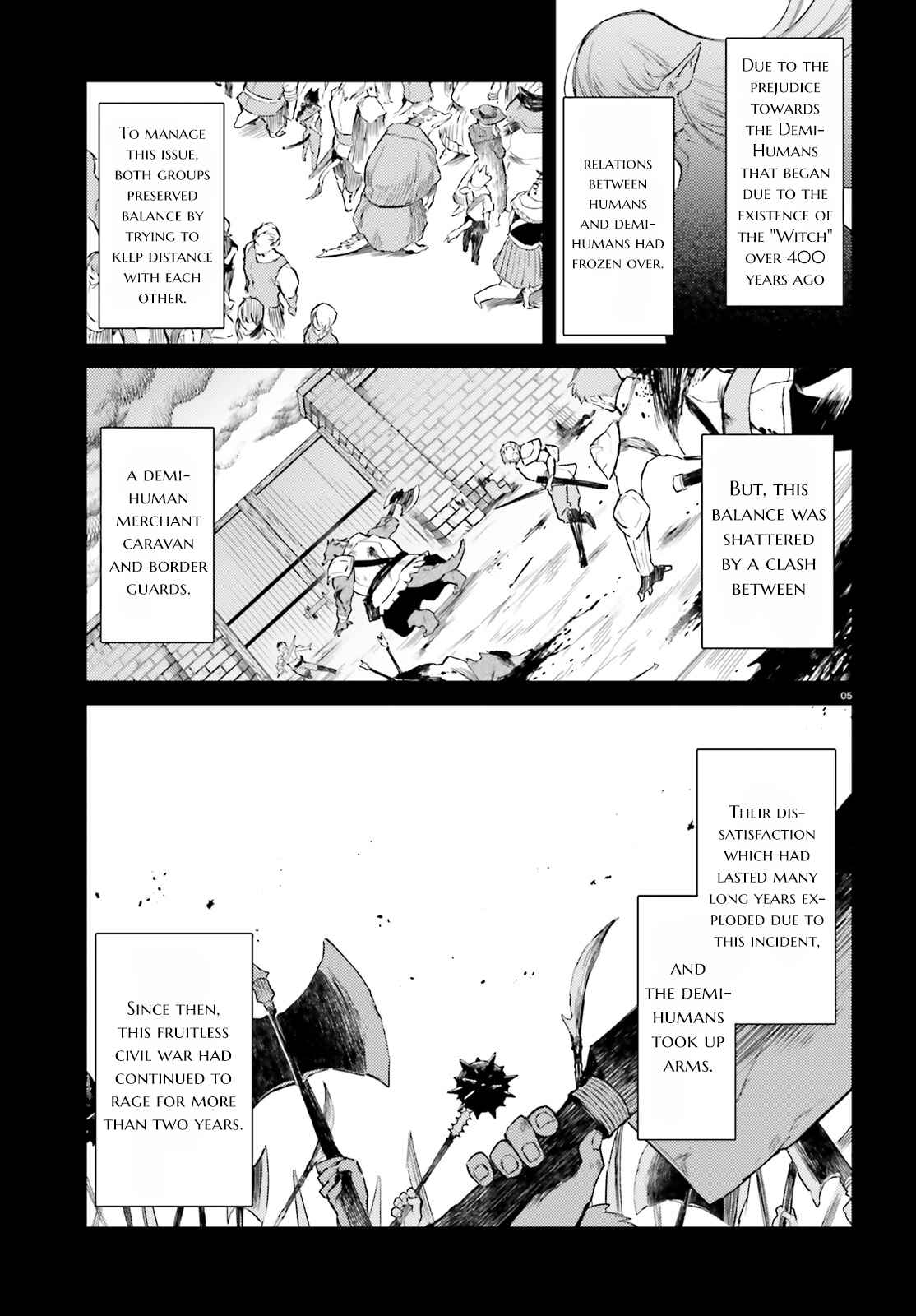 Page 4 Chapter 0 Kenki Renka: Re:Zero kara Hajimeru Isekai Seikatsu † Shinmeitan