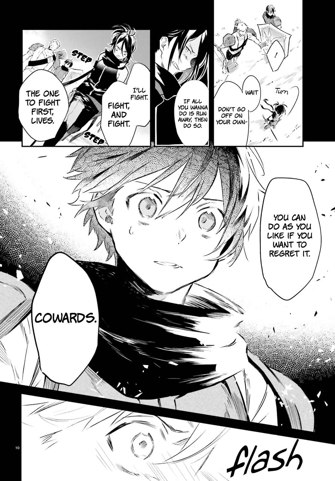 Page 9 Chapter 0 Kenki Renka: Re:Zero kara Hajimeru Isekai Seikatsu † Shinmeitan