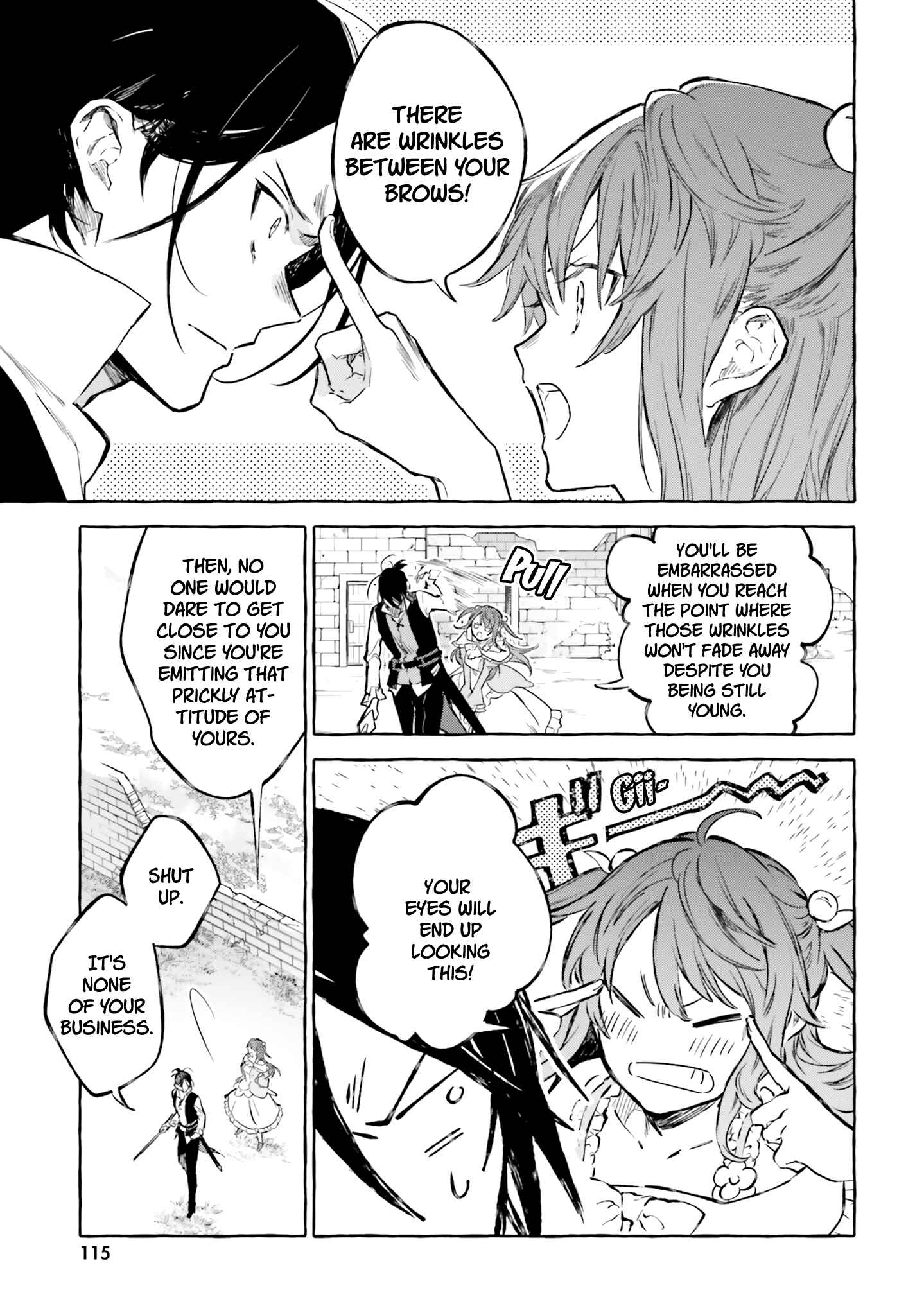 Page 10 Chapter 11 Kenki Renka: Re:Zero kara Hajimeru Isekai Seikatsu † Shinmeitan