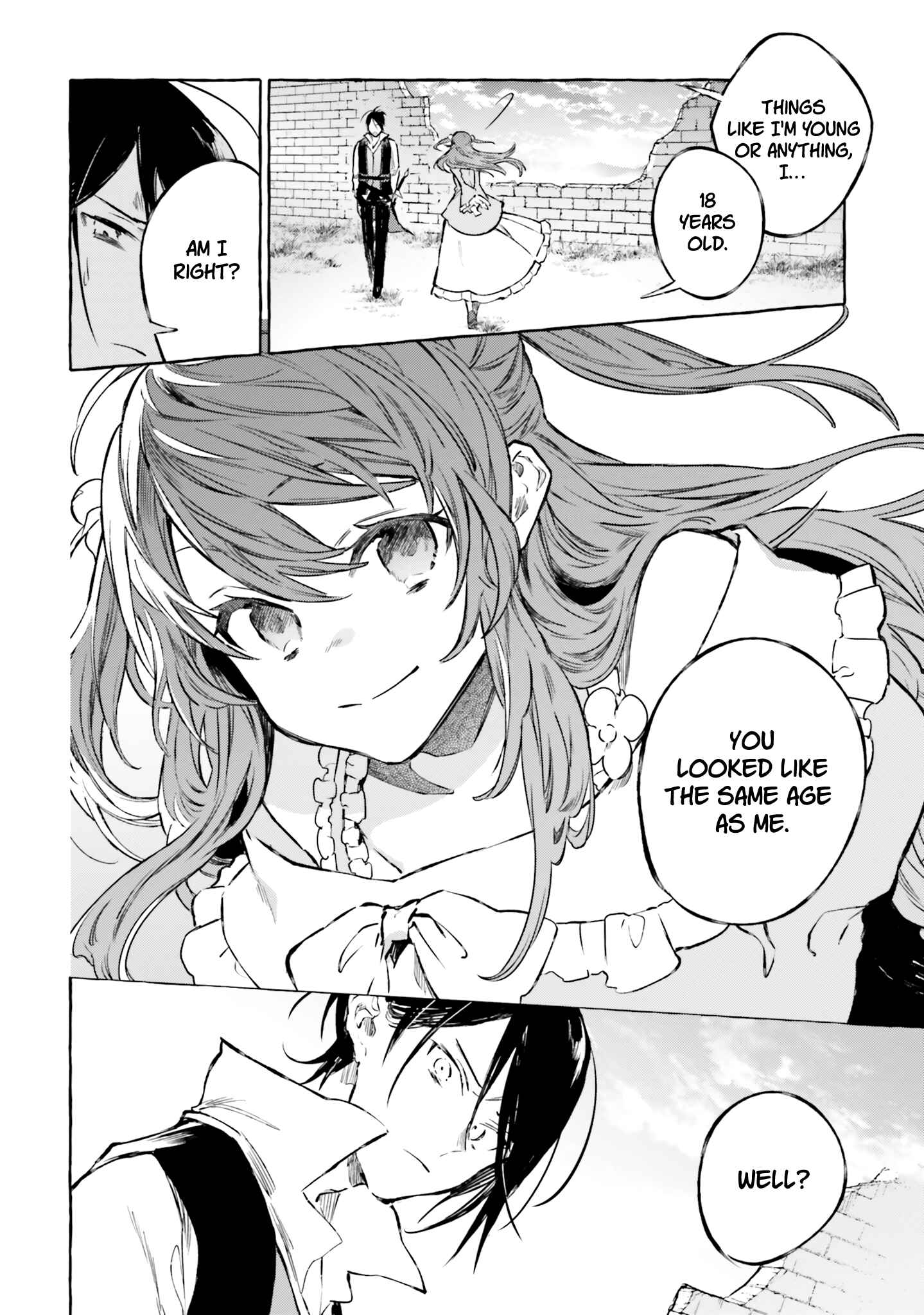 Page 11 Chapter 11 Kenki Renka: Re:Zero kara Hajimeru Isekai Seikatsu † Shinmeitan
