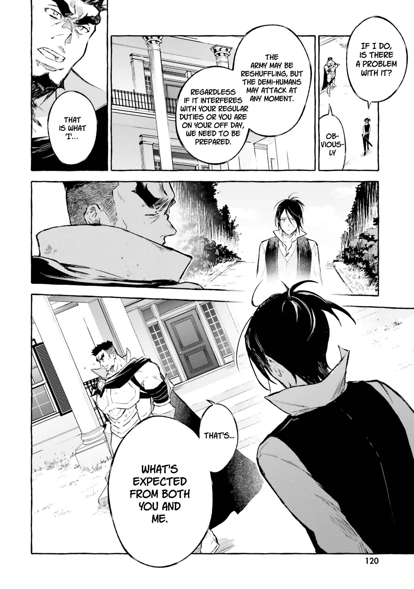 Page 15 Chapter 11 Kenki Renka: Re:Zero kara Hajimeru Isekai Seikatsu † Shinmeitan