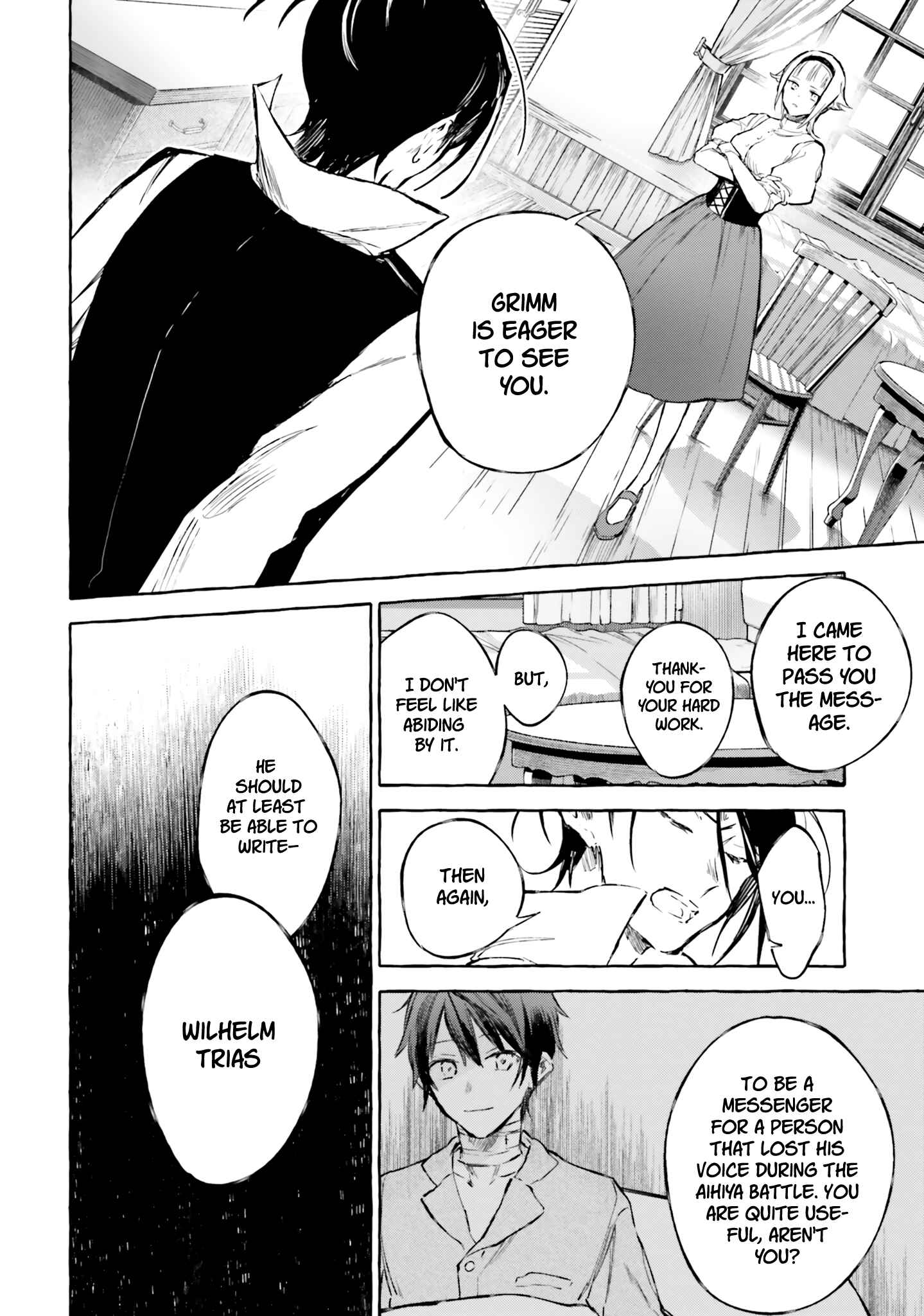 Page 19 Chapter 11 Kenki Renka: Re:Zero kara Hajimeru Isekai Seikatsu † Shinmeitan