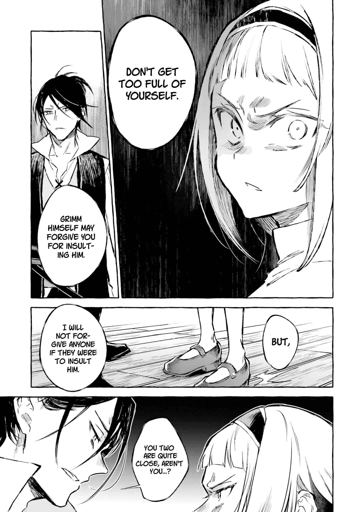 Page 20 Chapter 11 Kenki Renka: Re:Zero kara Hajimeru Isekai Seikatsu † Shinmeitan