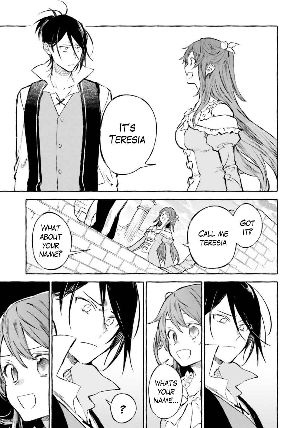 Page 3 Chapter 12 Kenki Renka: Re:Zero kara Hajimeru Isekai Seikatsu † Shinmeitan