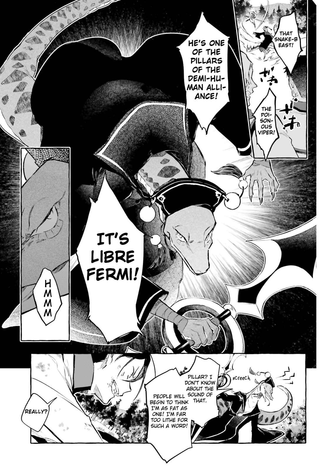 Page 18 Chapter 7 Kenki Renka: Re:Zero kara Hajimeru Isekai Seikatsu † Shinmeitan