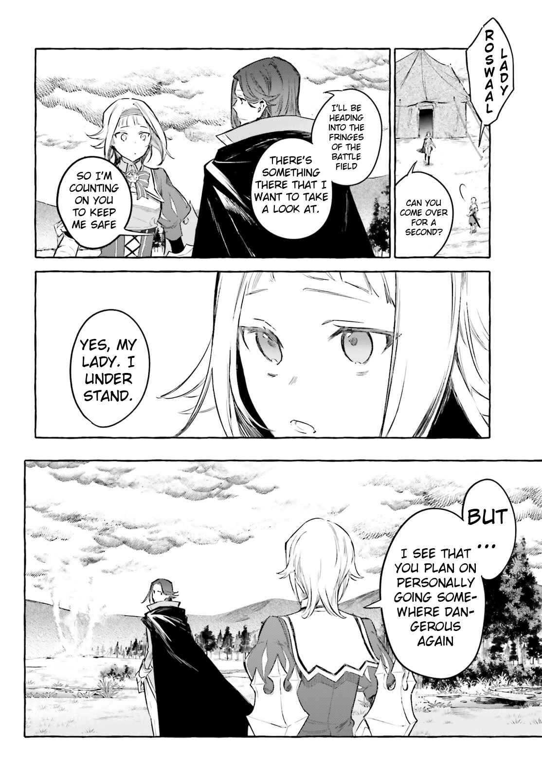 Page 9 Chapter 7 Kenki Renka: Re:Zero kara Hajimeru Isekai Seikatsu † Shinmeitan