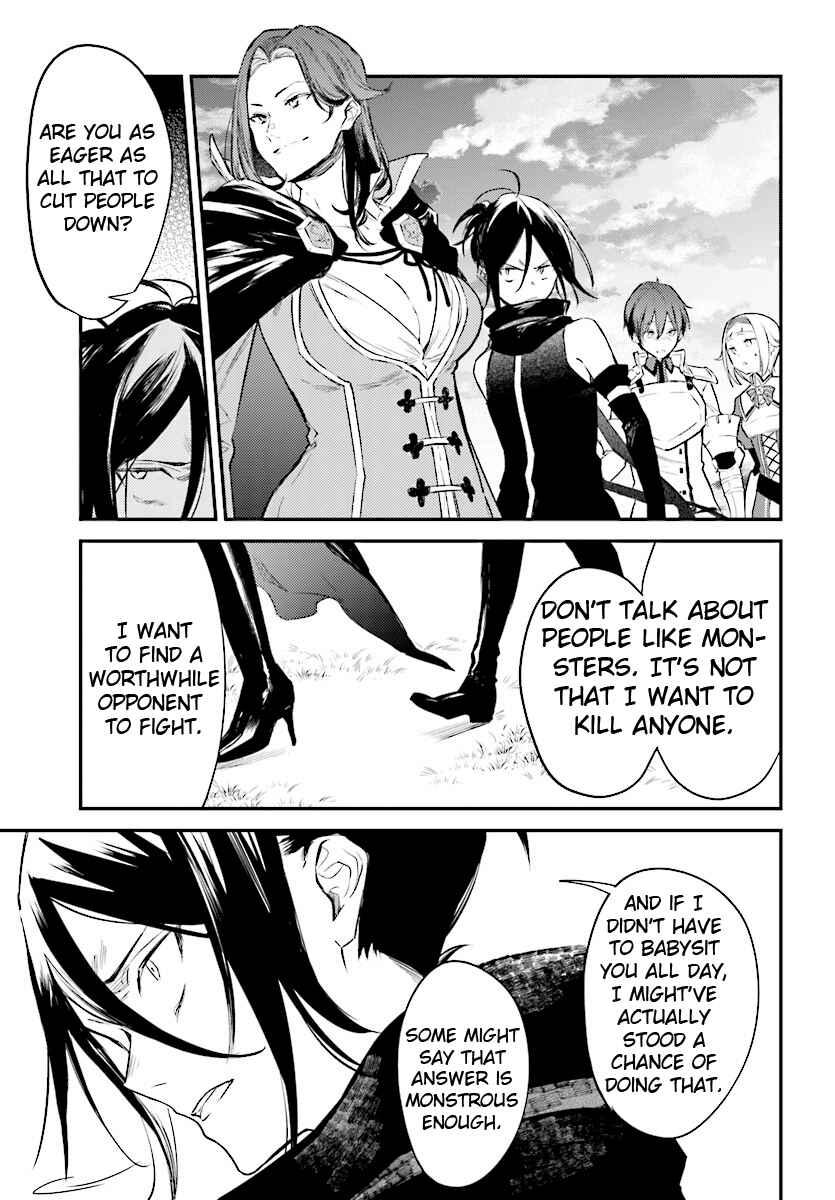 Page 10 Chapter 2 Kenki Renka: Re:Zero kara Hajimeru Isekai Seikatsu † Shinmeitan