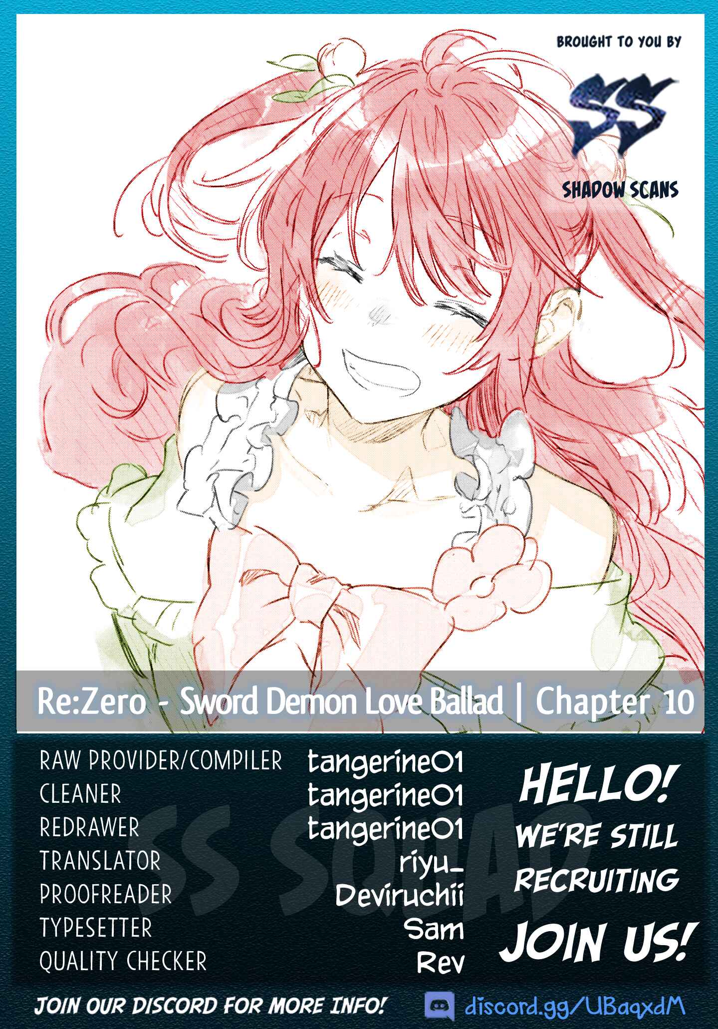 Page 1 Chapter 10 Kenki Renka: Re:Zero kara Hajimeru Isekai Seikatsu † Shinmeitan